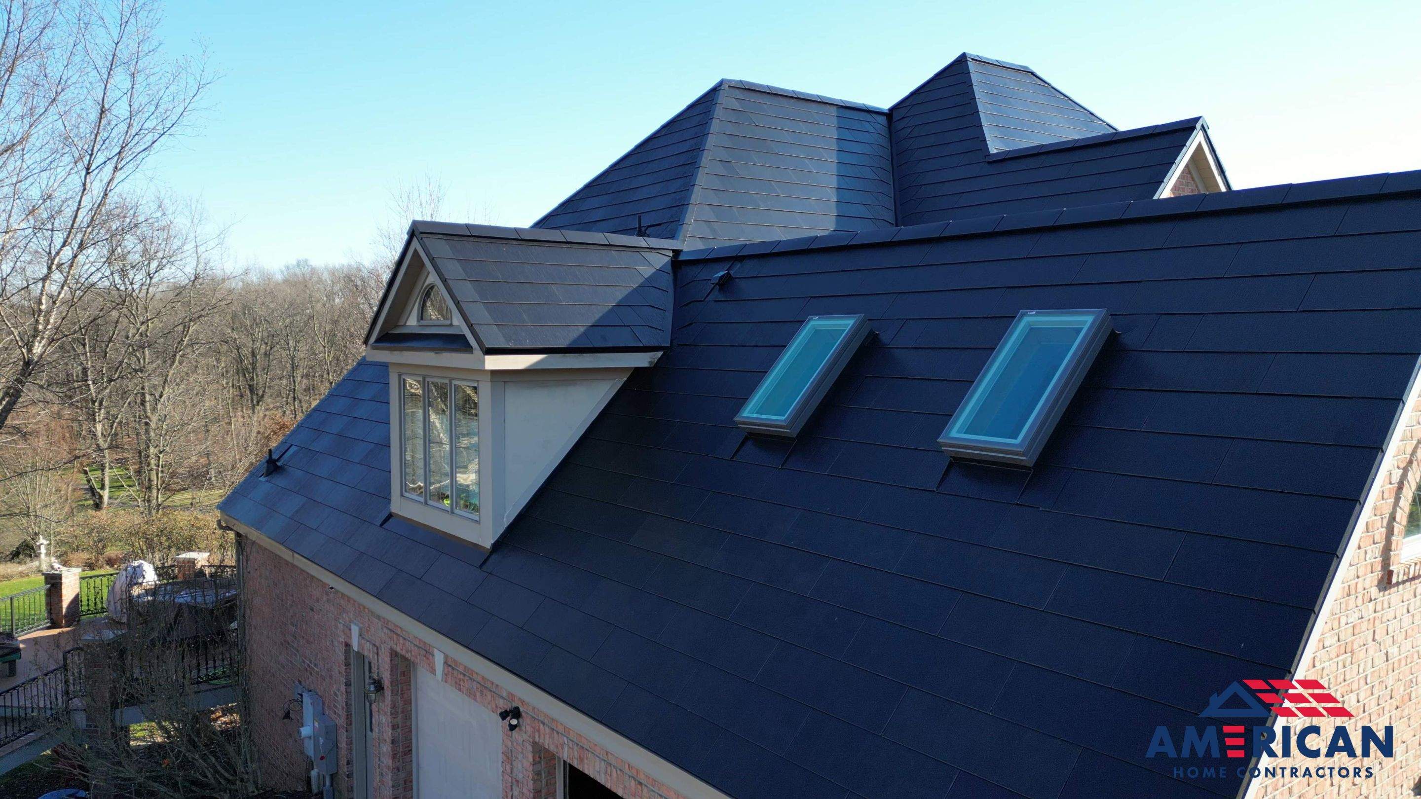 Tesla Solar Roof | Greater Pittsburgh Area by American Home Contractors