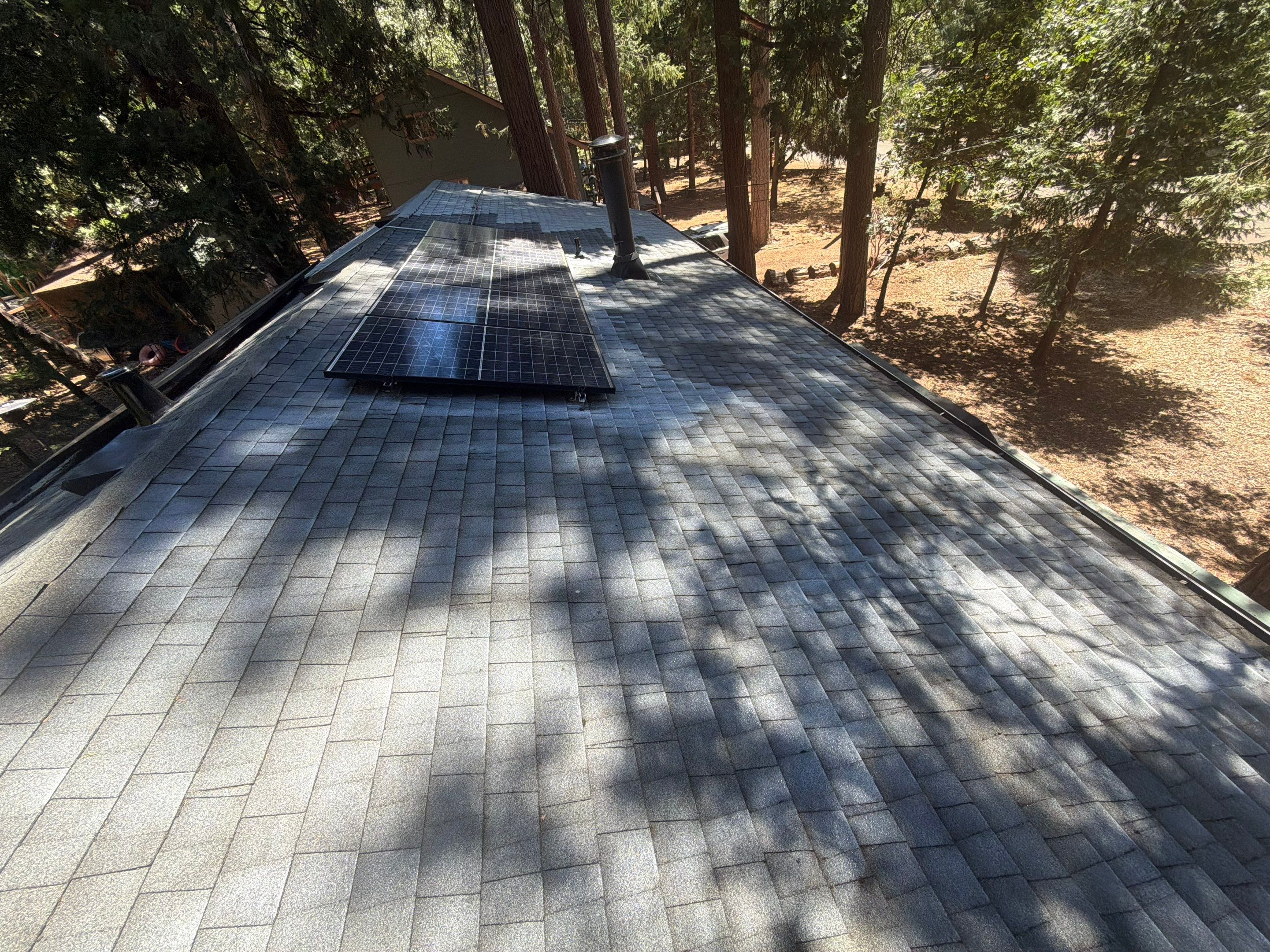 Roof Rejuvenation using Roof Maxx Treatment by Roof Maxx of Folsom