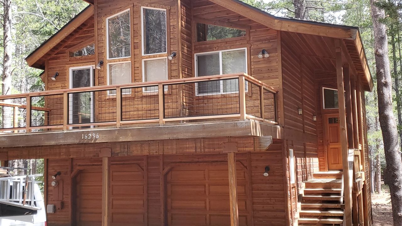 Railing Replacement by The Tahoe Tradesman