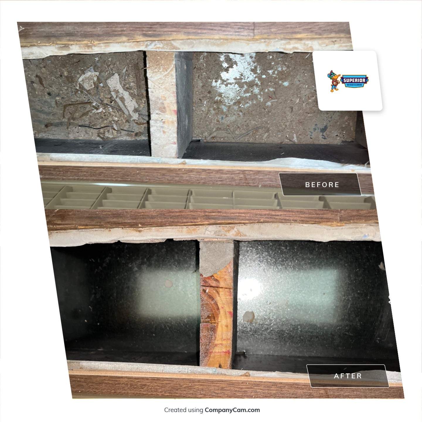 Air Duct Cleaning With a Vacuum Truck in Mt. Lebanon, PA by Superior Air Duct Cleaning