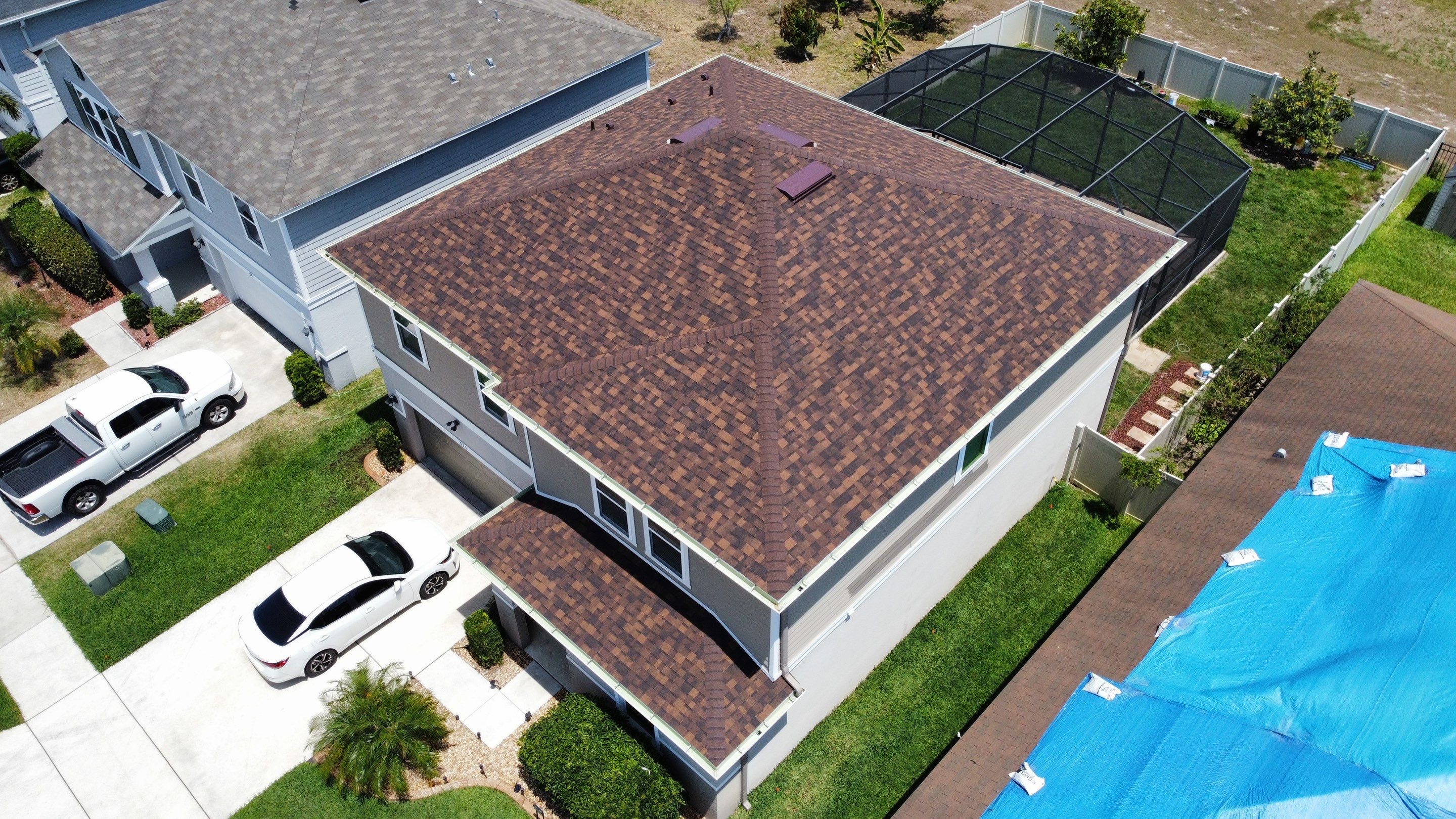 Roof Replacement in Winter Haven, FL. by Steadfast Roofing