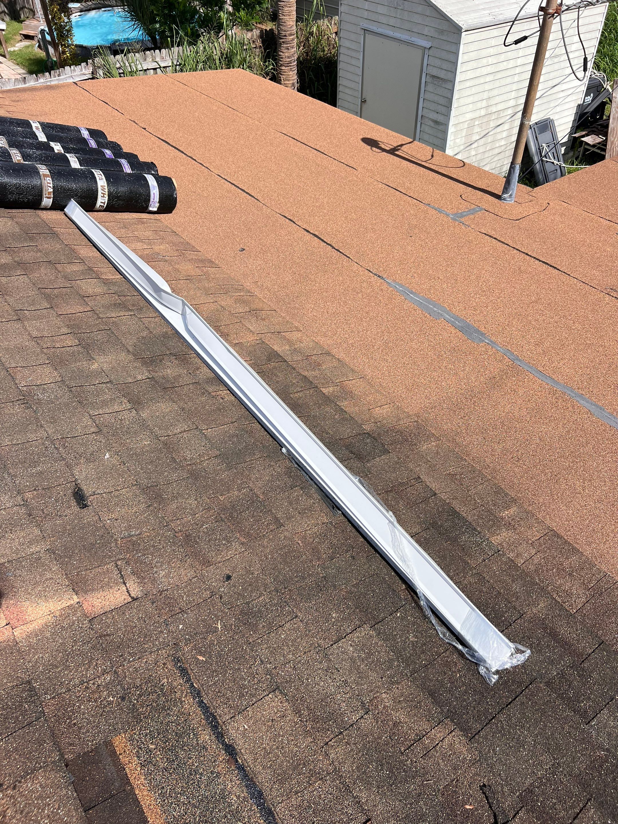 Project in St. Petersburg 33714 by Mitchell Roofing Company LLC 