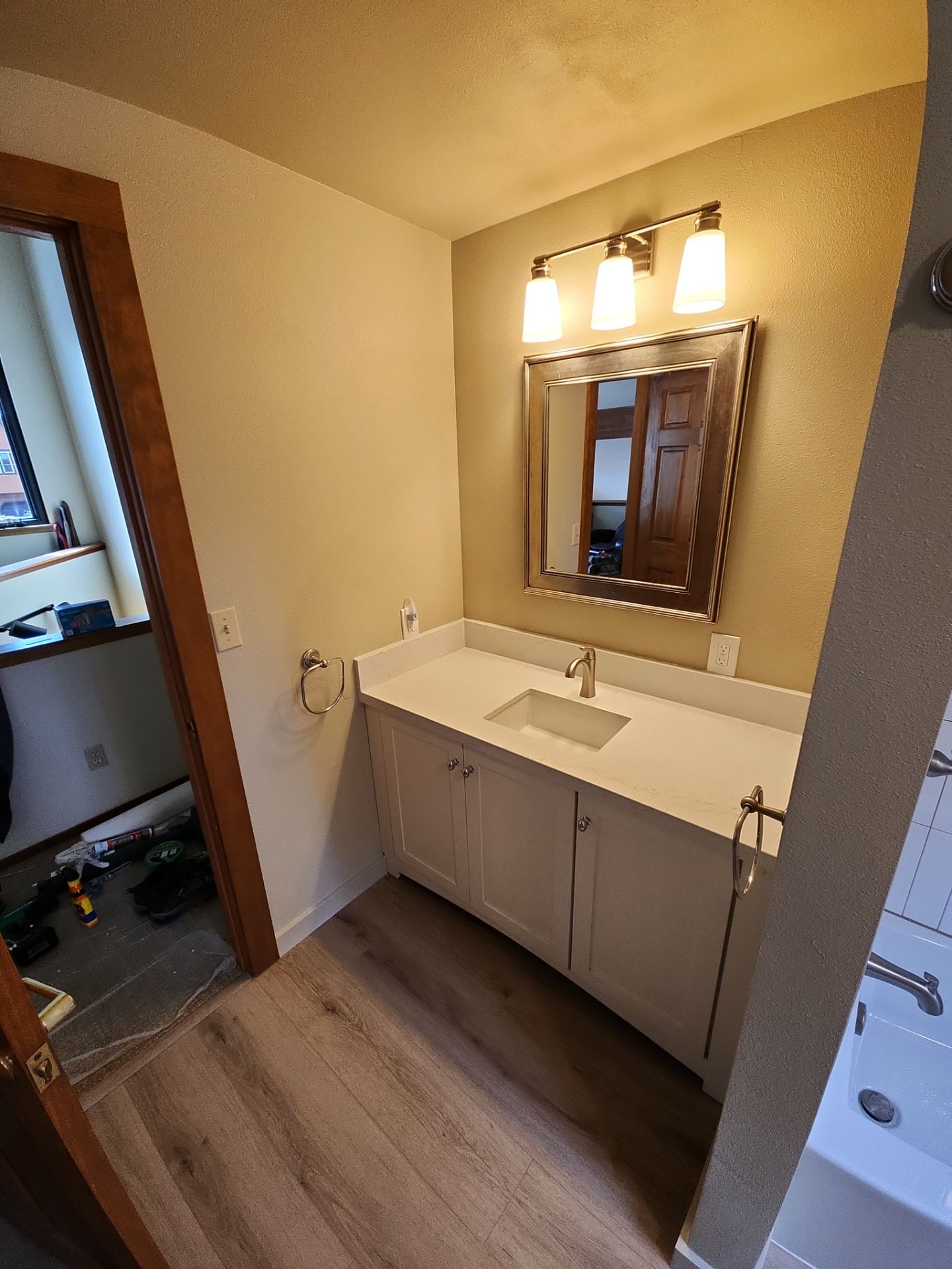Bathroom Remodel by The Tahoe Tradesman