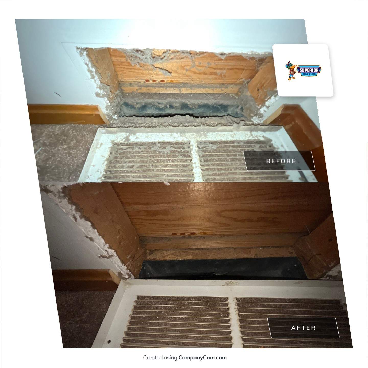 Air Duct Cleaning With a Vacuum Truck in Slippery Rock, PA by Superior Air Duct Cleaning