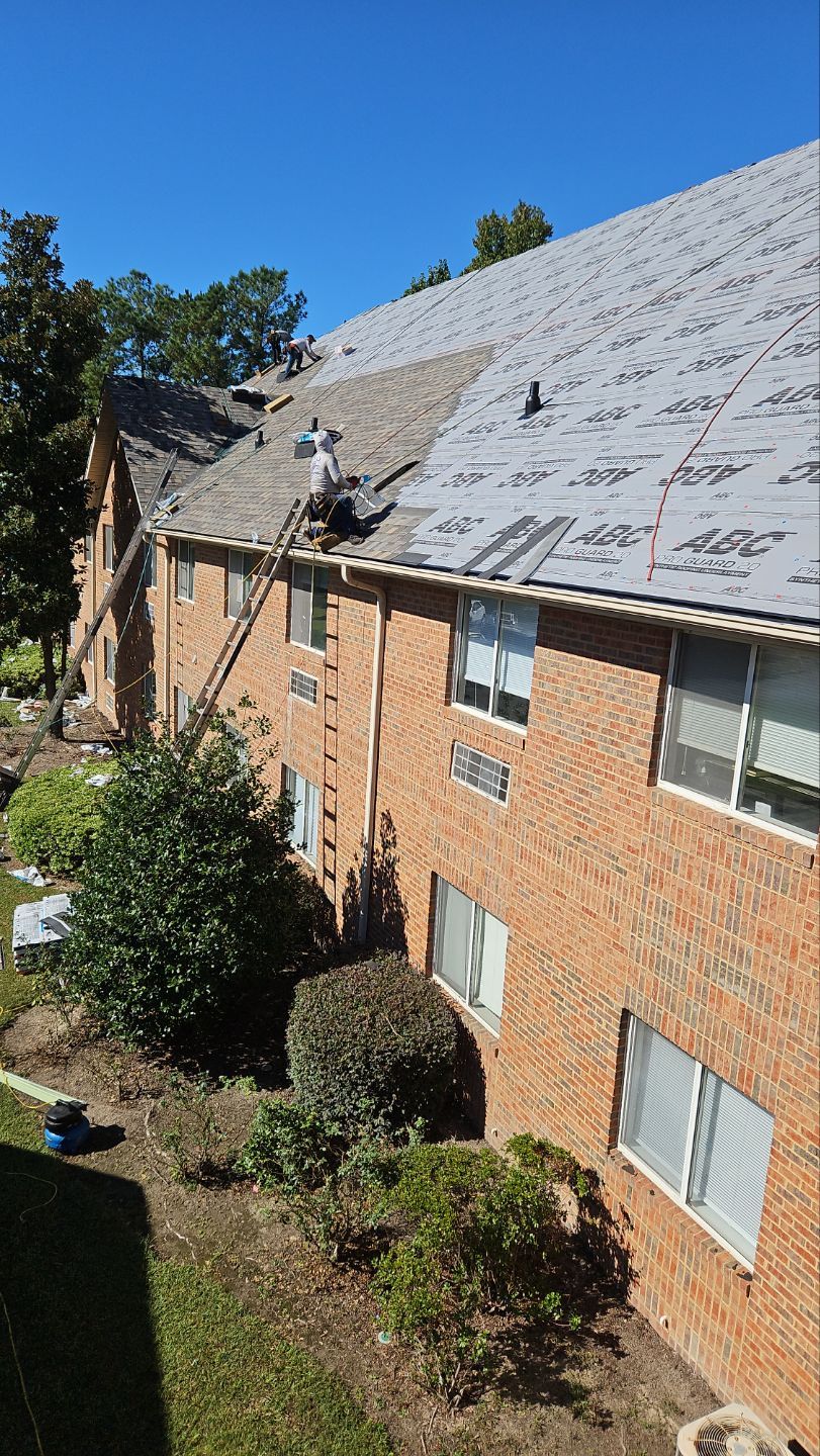 Commercial Roof Replacement by Indigo State Roofing