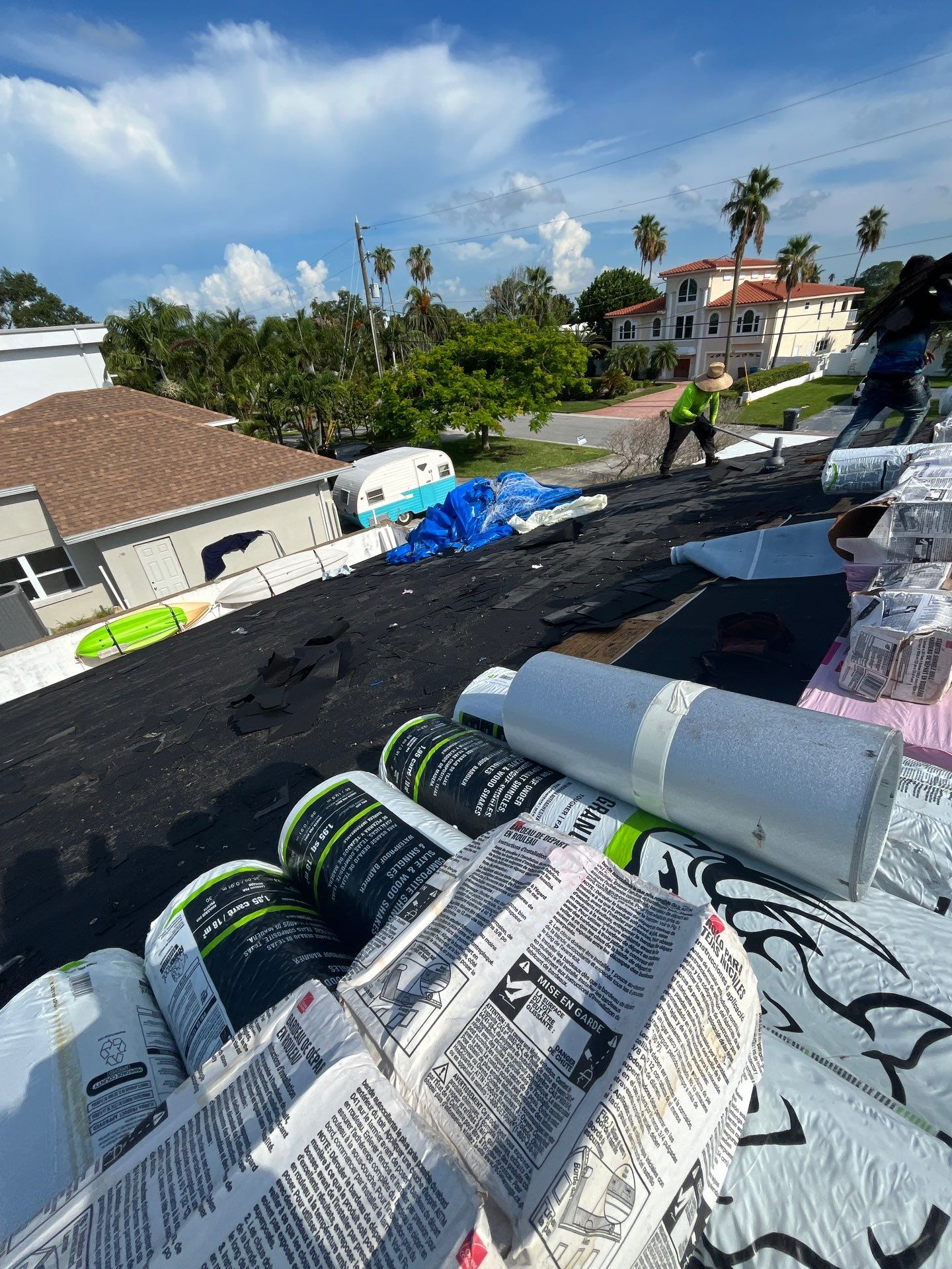 Project in Treasure Island 33706 by Mitchell Roofing Company LLC 