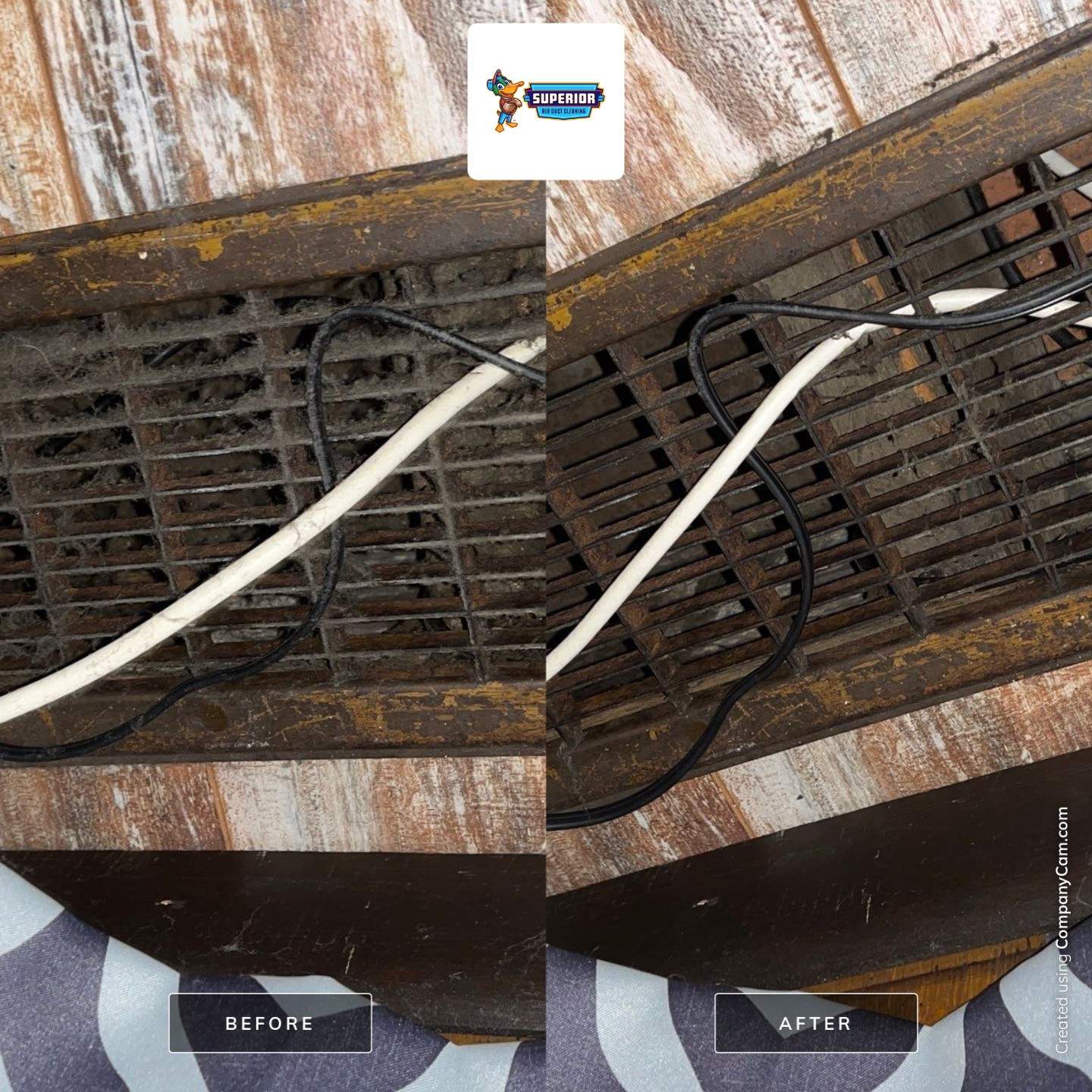 Air Duct Cleaning With a Vacuum Truck in New Brighton, PA by Superior Air Duct Cleaning