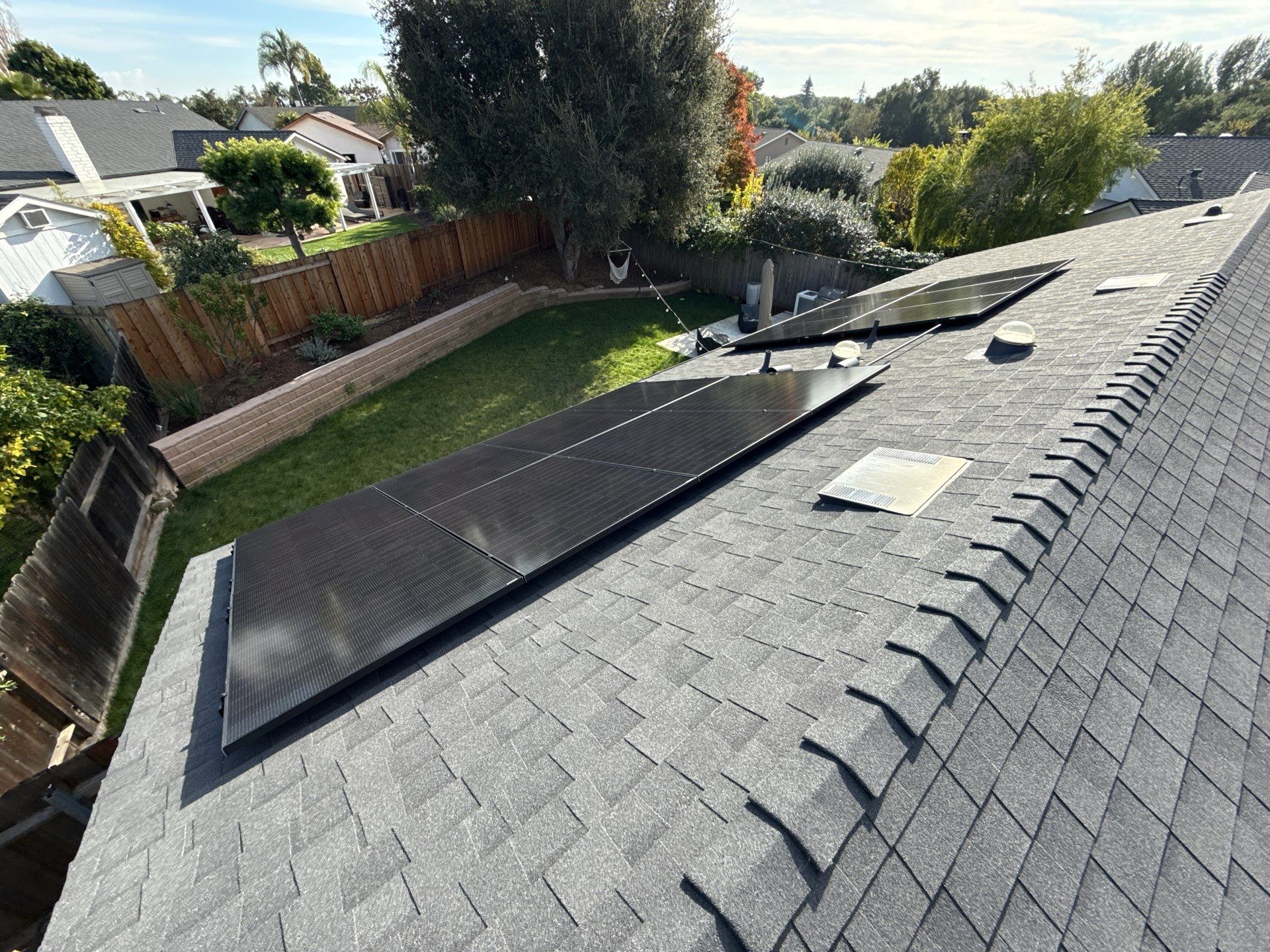 Residential Solar And Battery Install by Sunrise 805