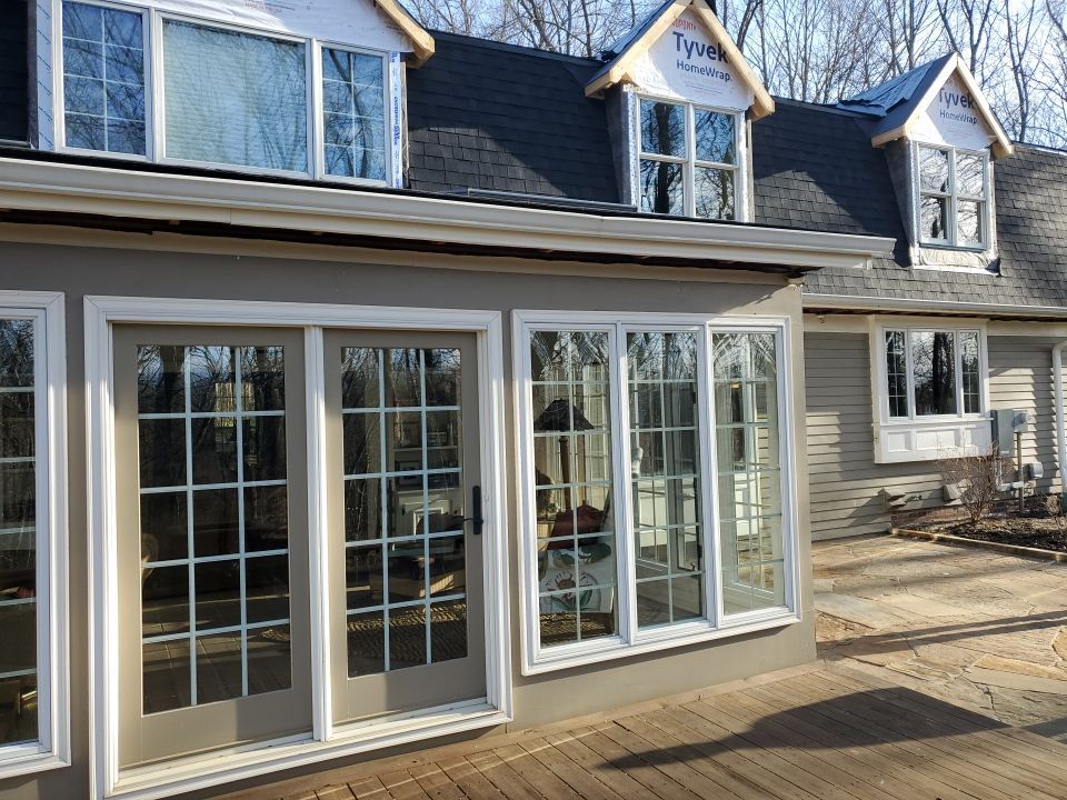 Residential Roofing Installation using Owens Corning Duration, Driftwood by Absolute Roofing and Construction