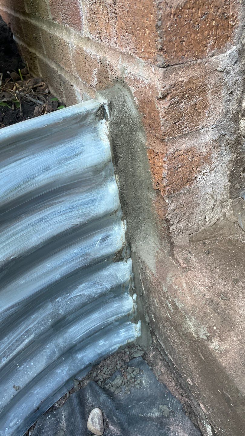 Basement Window Well Replacement in St. Paul, MN by Waterproofing Northeast