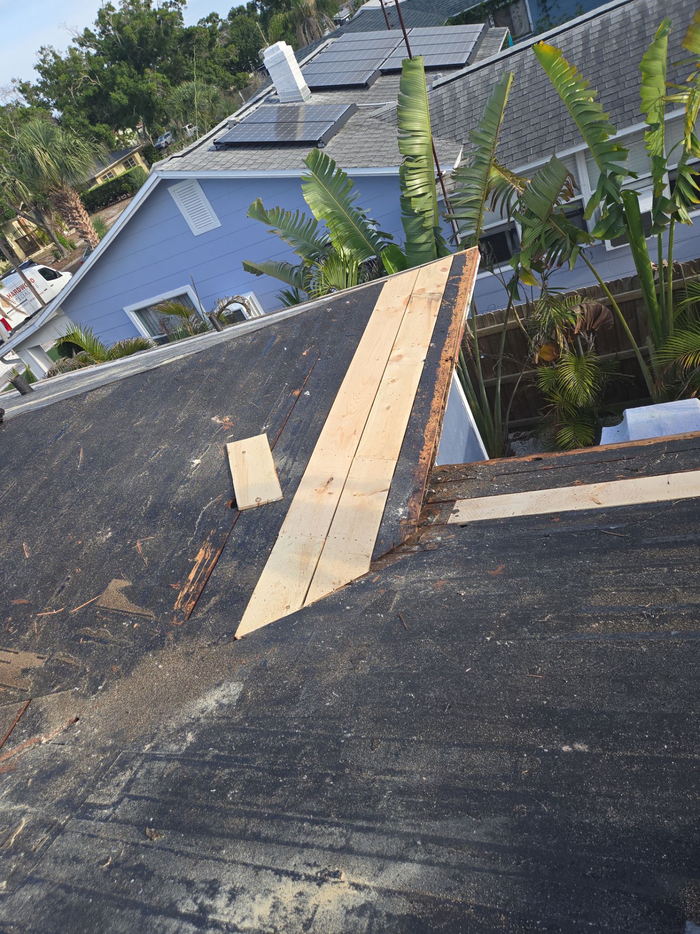 Project in St. Petersburg 33713 by Mitchell Roofing Company LLC 