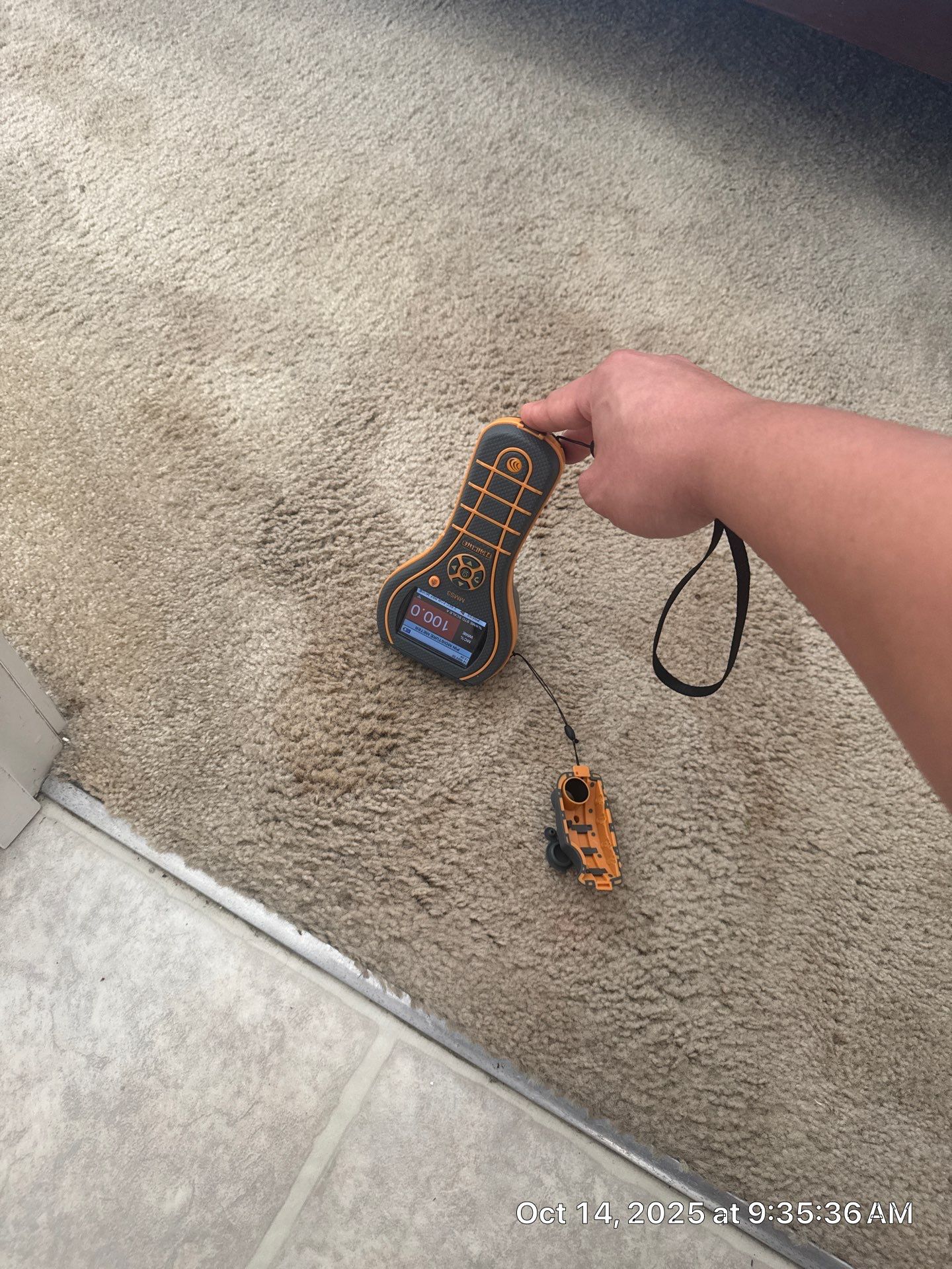 water damage by SuperClean 