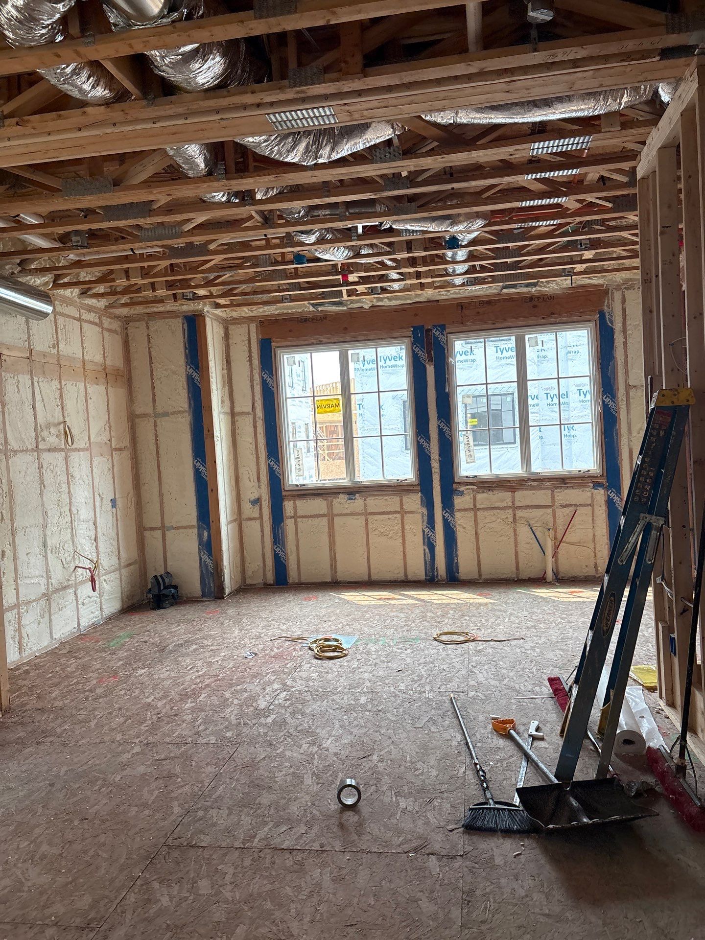 New Home Construction and Multi-Stage Insulation in Sleepy Hollow by NYS Foam & Energy