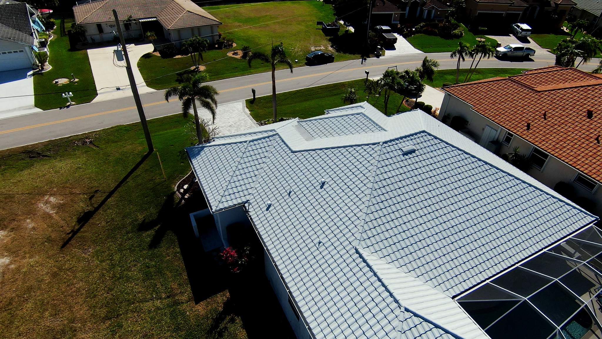 Residential Roofing Repair using Westlake (Boral) Stone Coated Steel by Four Peaks Roofing