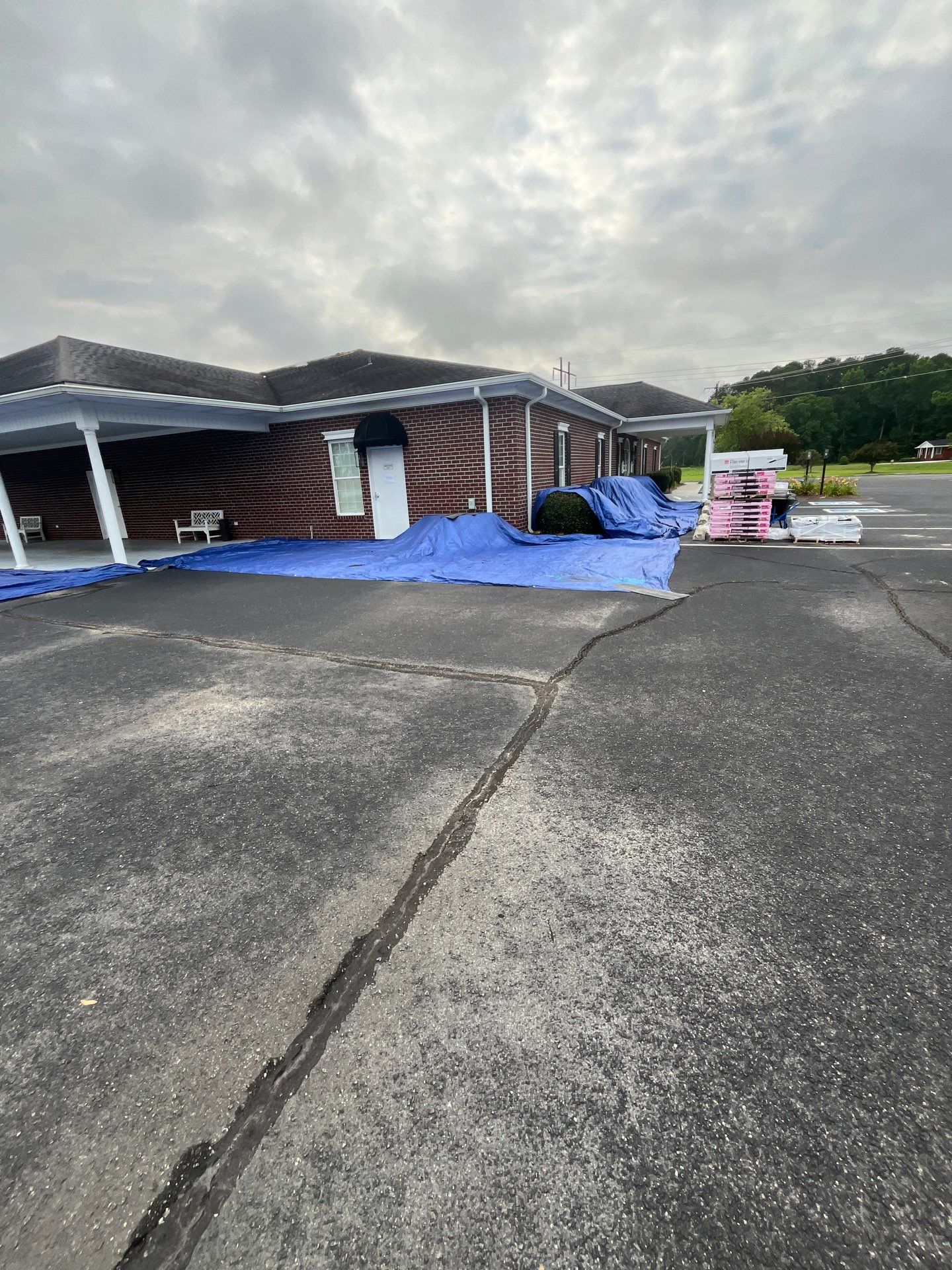 Funeral Home Roof Replacement by Karcher Roofing & Construction
