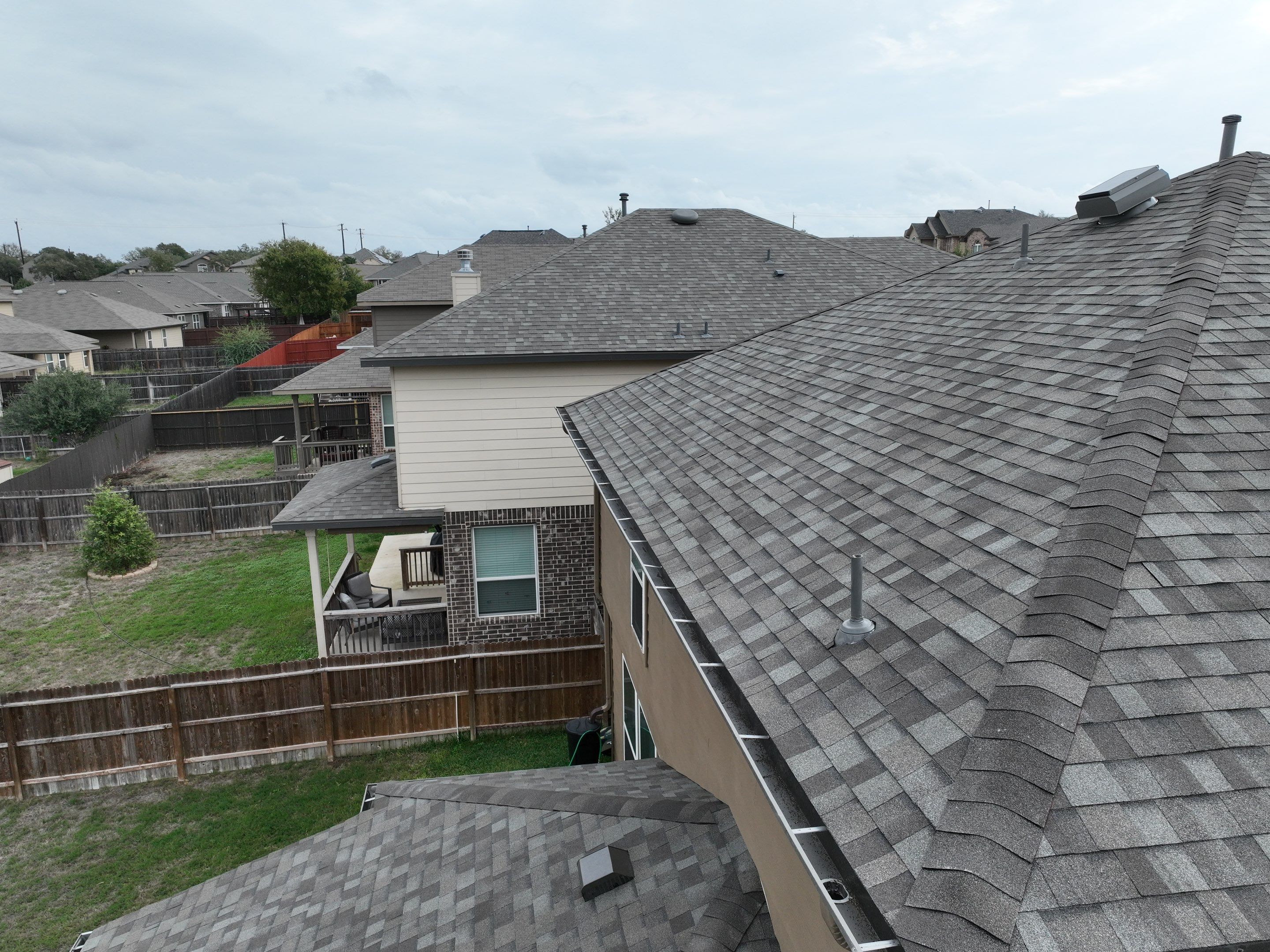 Residential Roofing Installation using Owens Corning 30 year Architectural Shingles by Premier Roofing and Contracting
