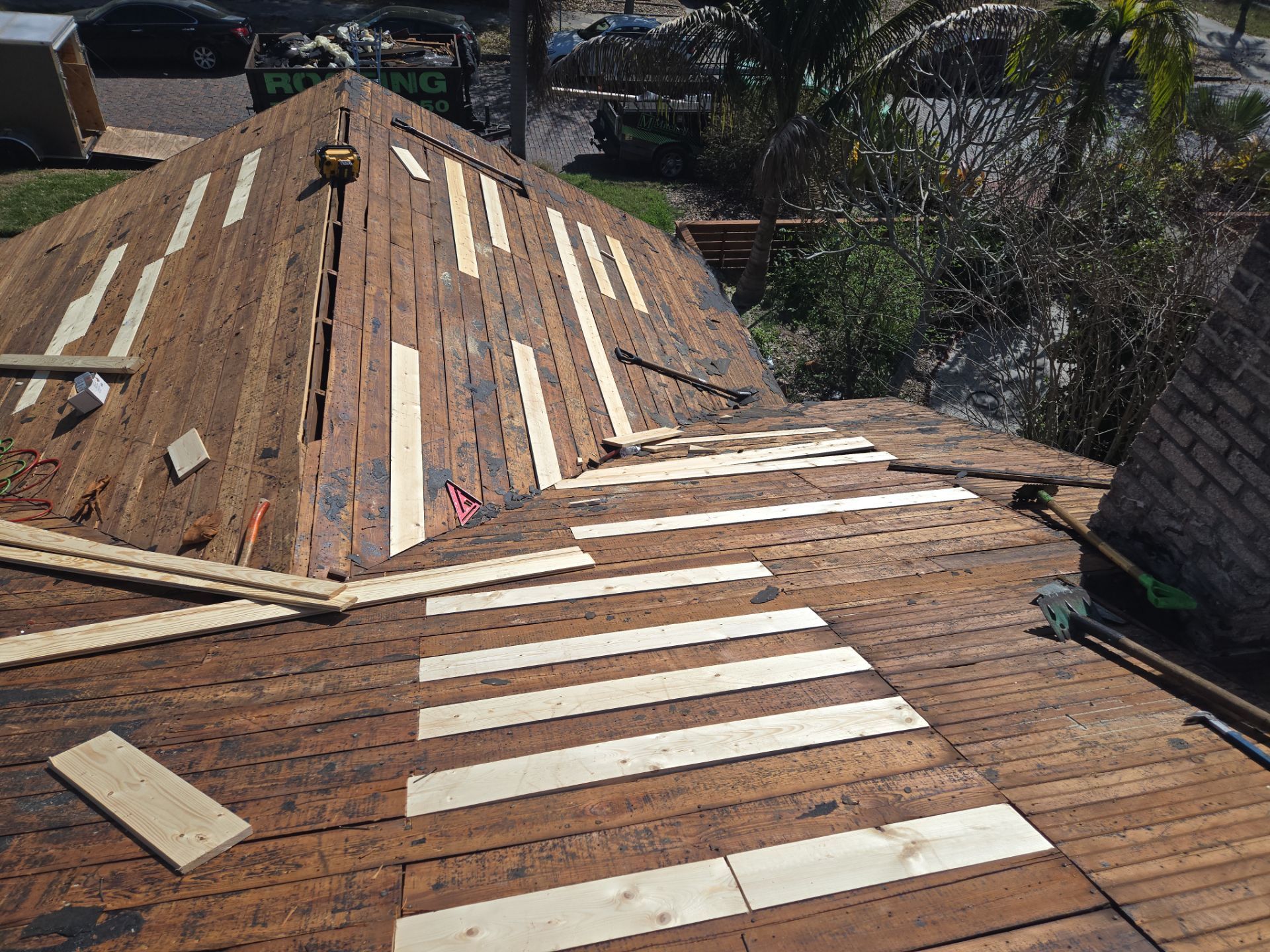 Project in St. Petersburg 33713 by Mitchell Roofing Company LLC
