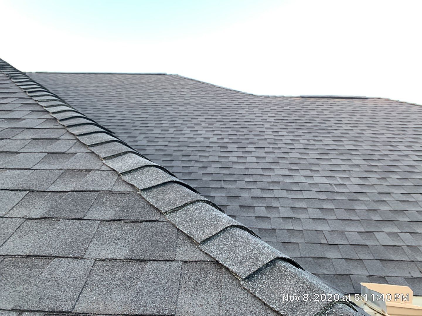 Huge Estate - Residential Roofing Installation using GAF Timberline HDZ Shingle System by First United Roofing & Construction