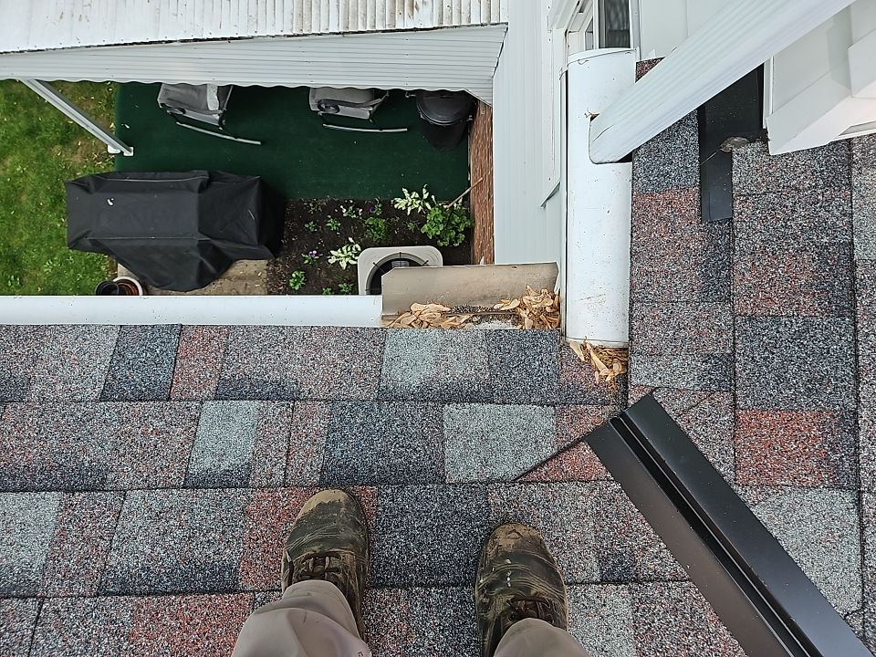 Residential Roofing Repair using Owens Corning Duration, Colonial Slate by Absolute Roofing and Construction