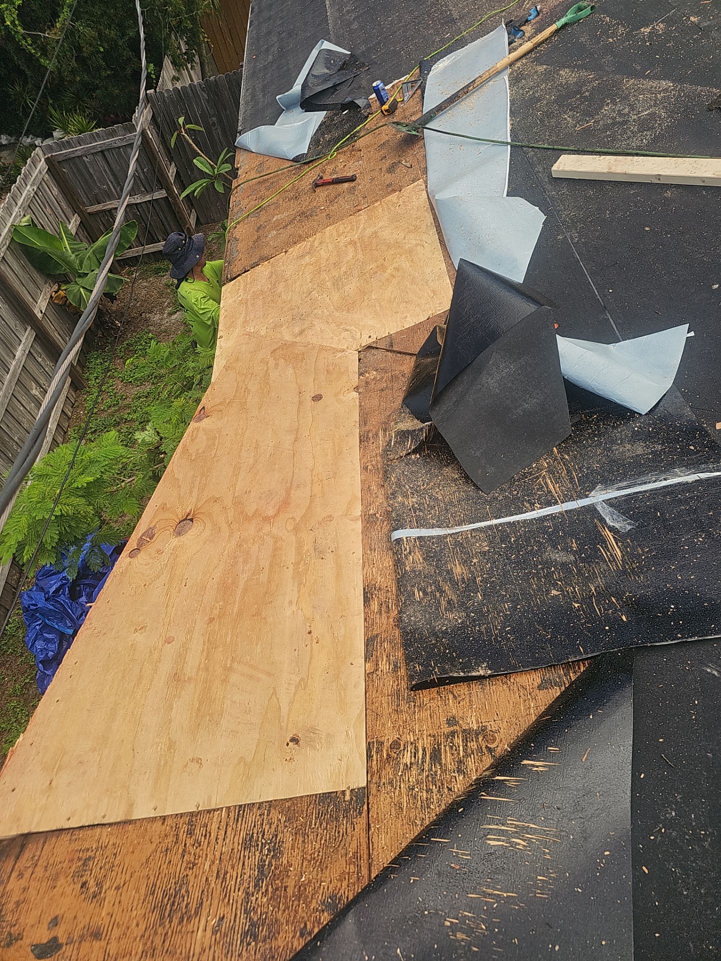 Project in St. Petersburg 33705 by Mitchell Roofing Company LLC 
