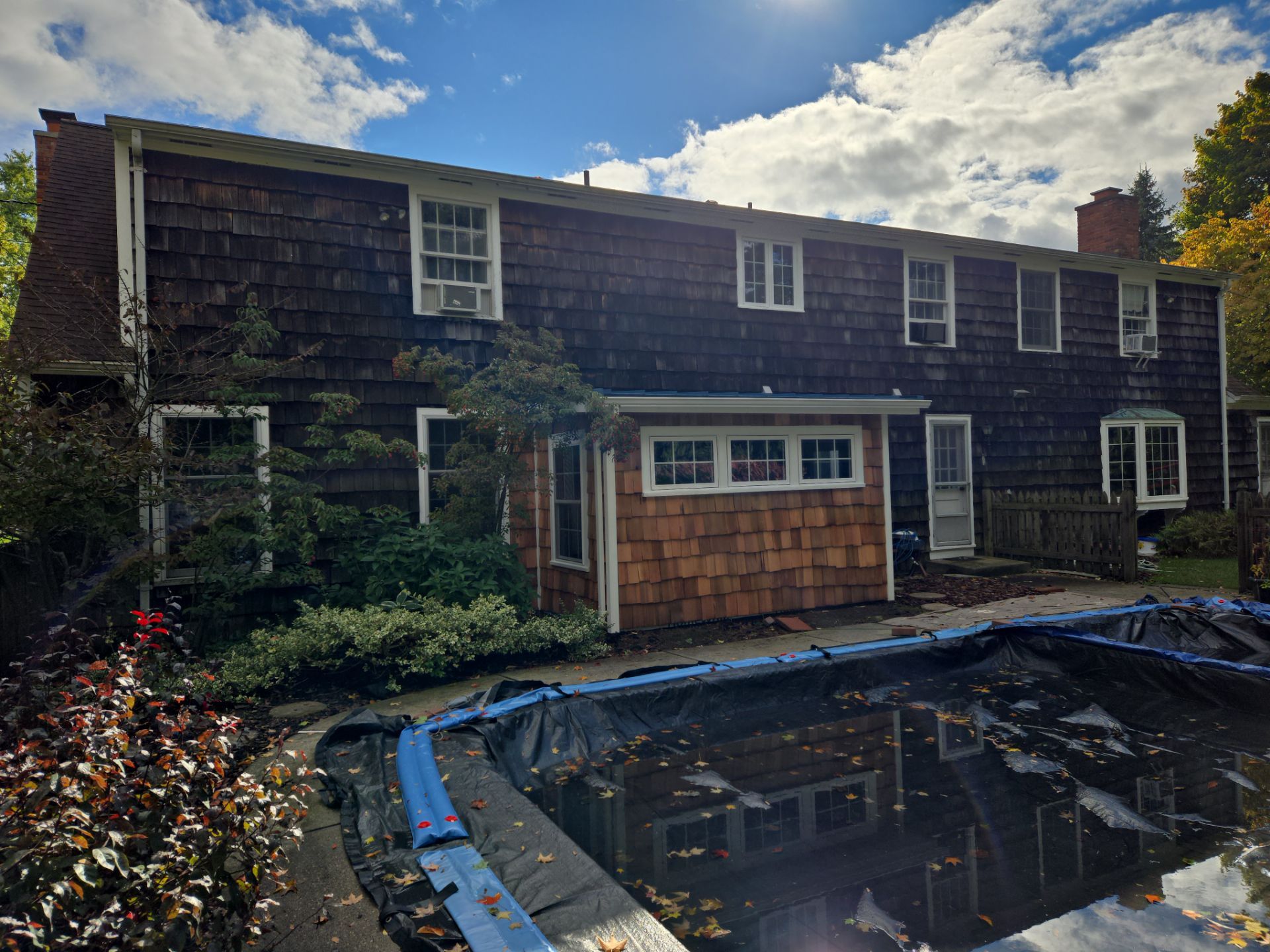 Addition, Exterior Siding, & Windows by Ivy Lea Construction