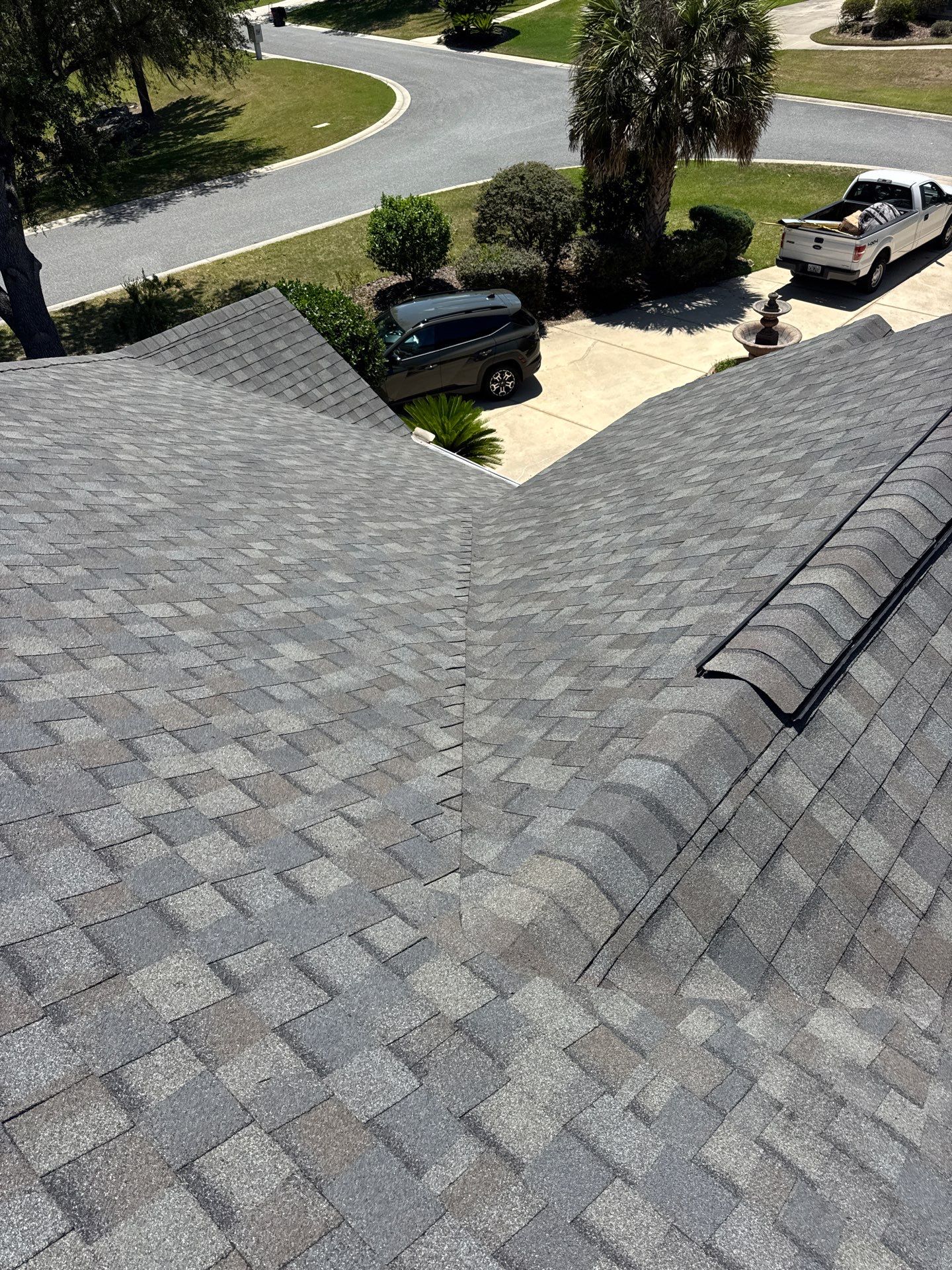 Architectural Shingle Roof Replacement and Decking Repair in Gainesville by Avenue Roofing