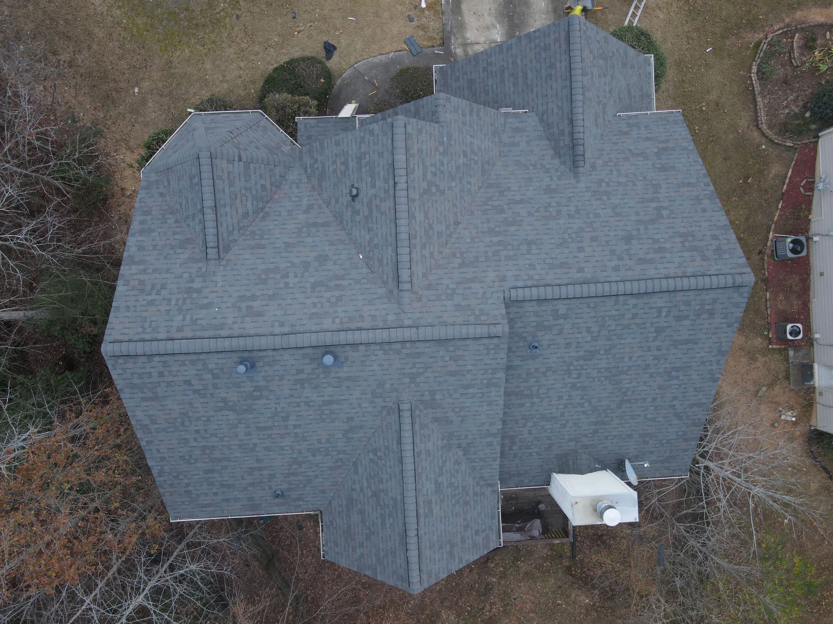 Residential Roofing Installation using Owens Corning by Inspector Roofing and Restoration