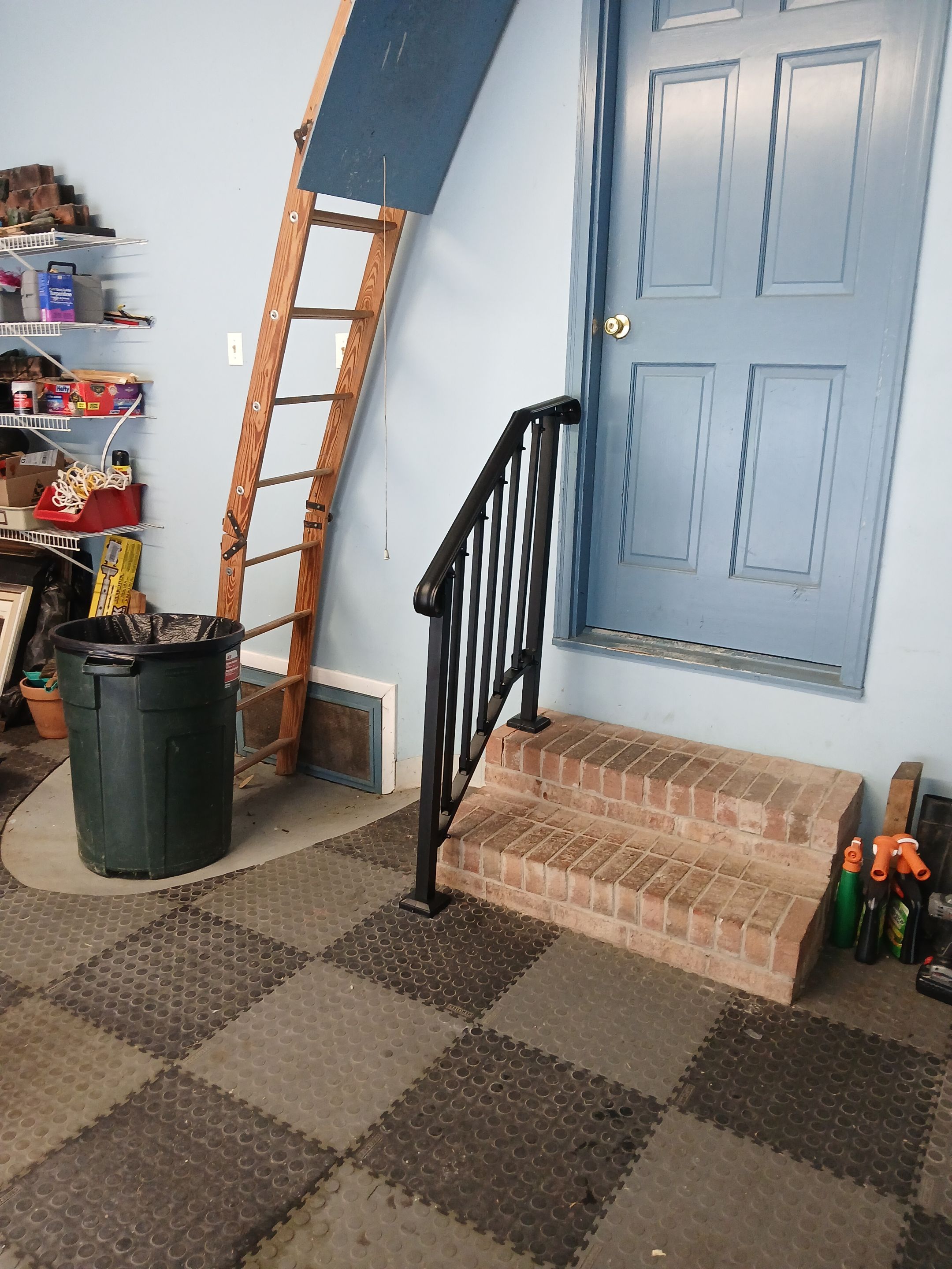 Exterior Stair Upgrade in Princess Anne by Gc Makeovers