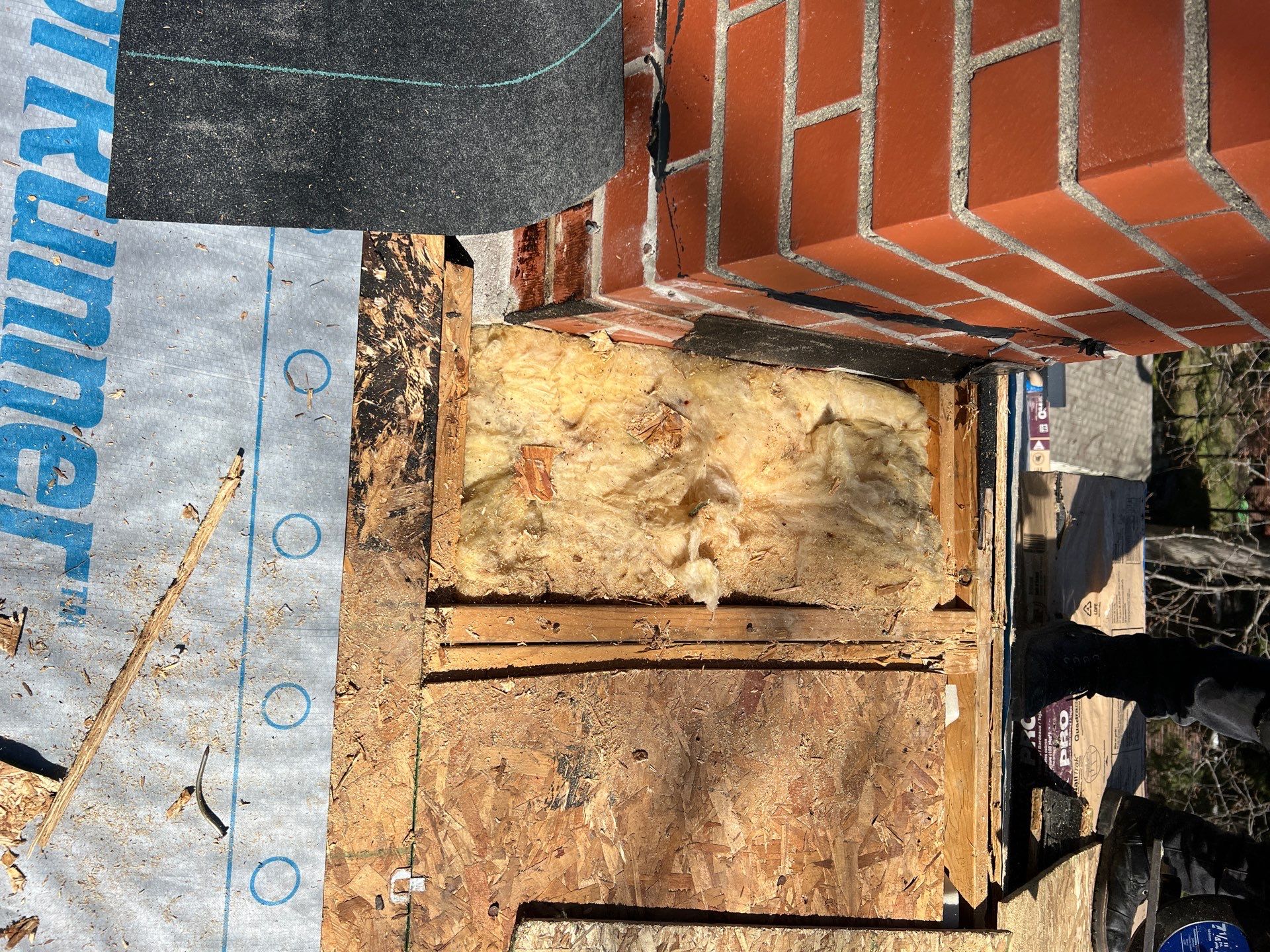Project in Pleasant Ridge by Eave Roofing