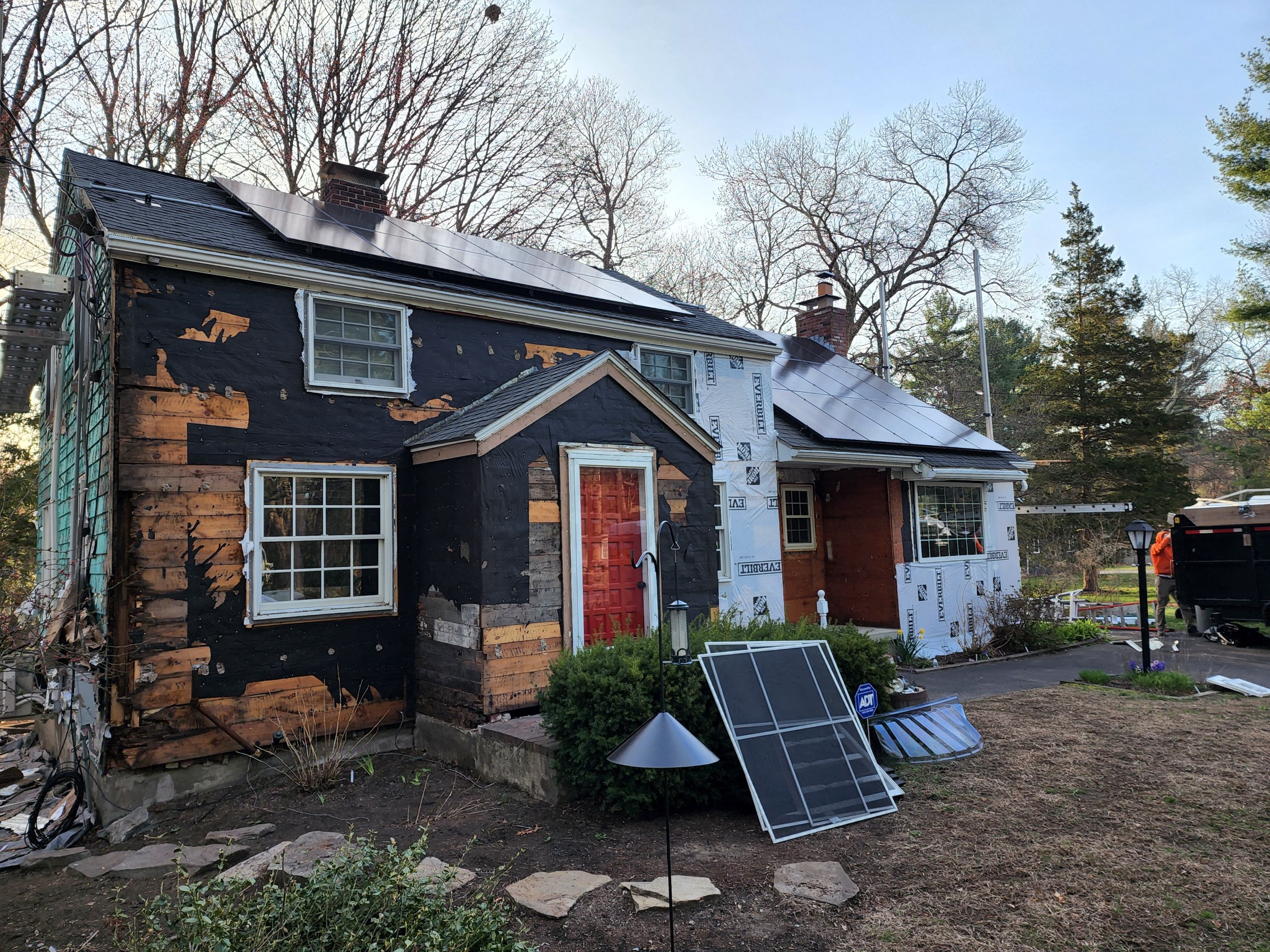 Siding Installation using CertainTeed by UBrothers Construction