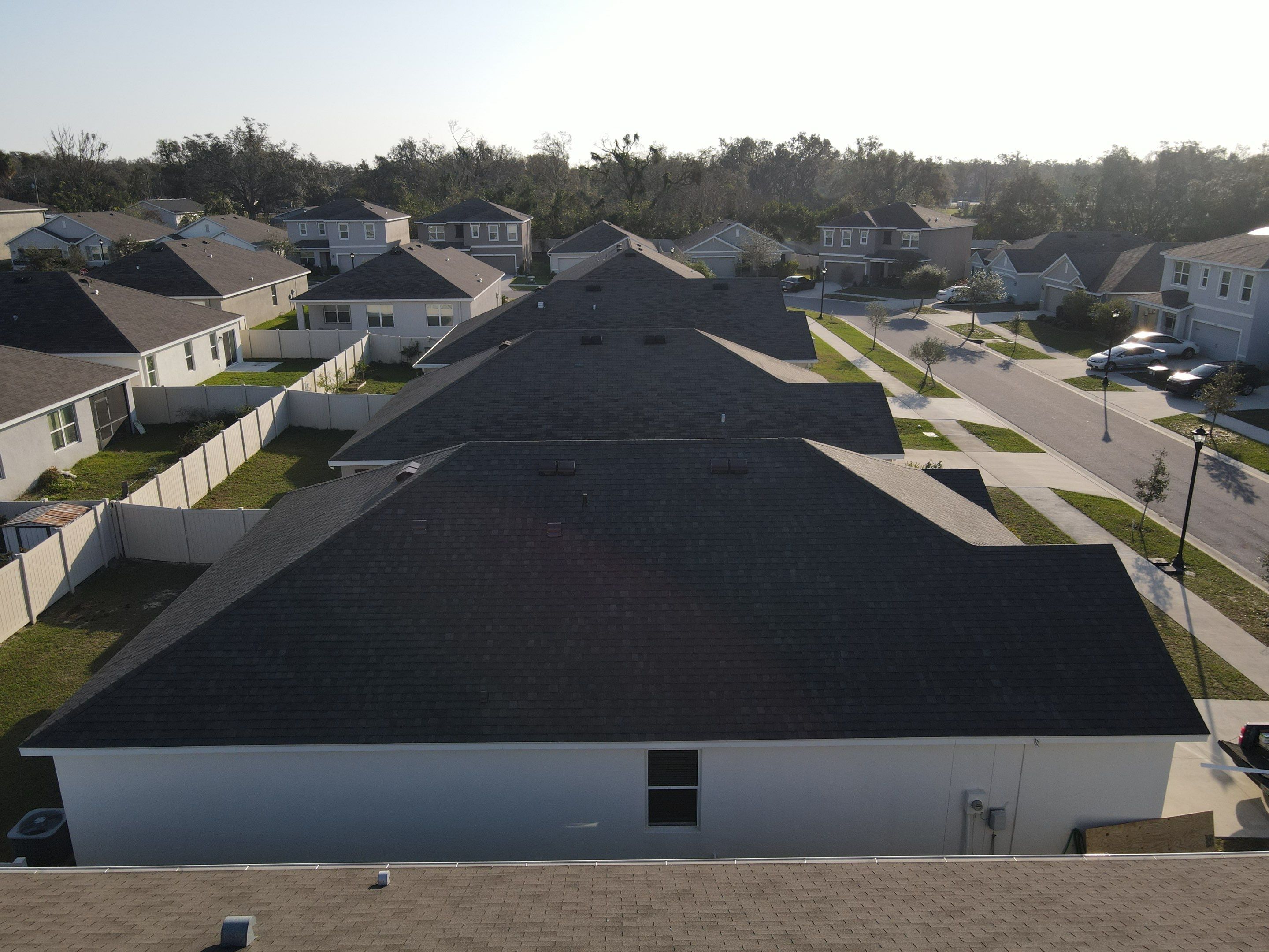 Roof Replacement in Thonotosassa FL. by Steadfast Roofing