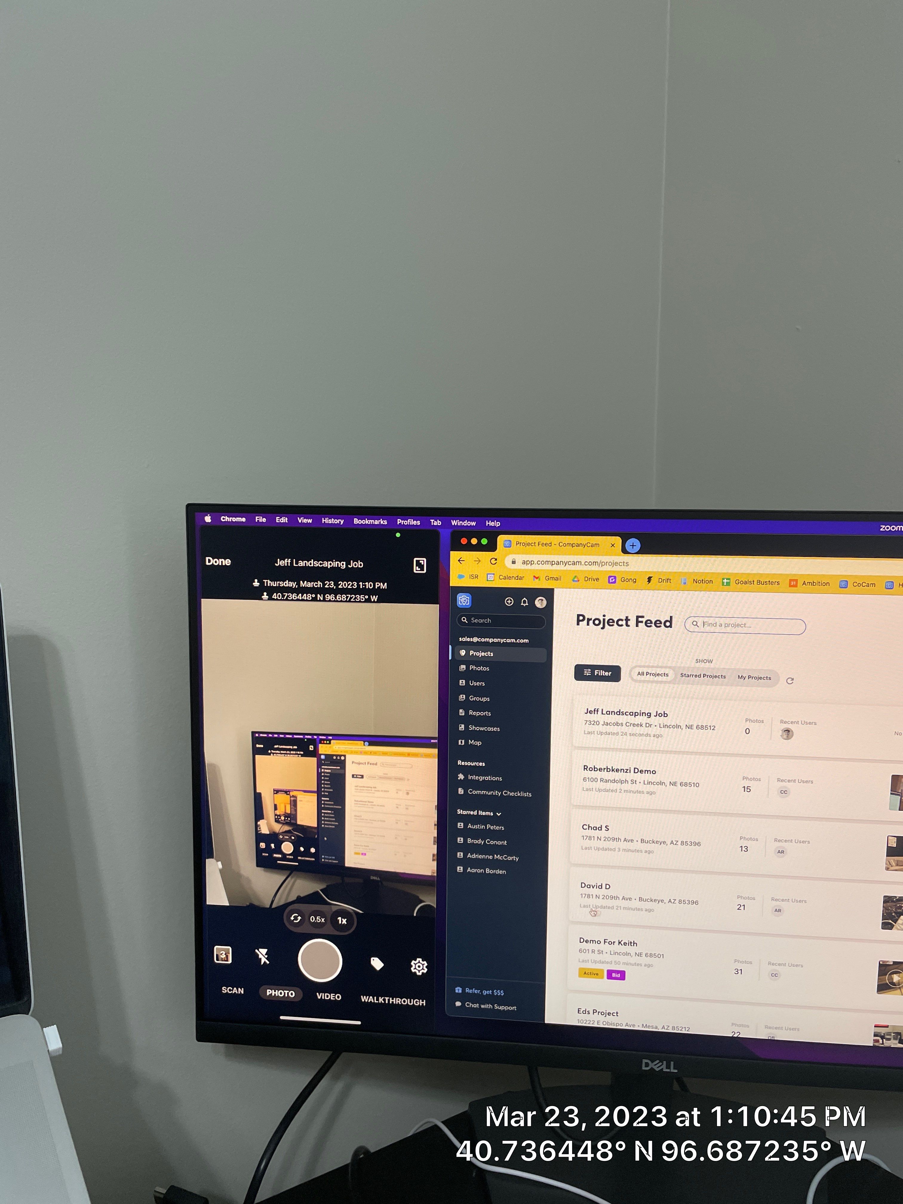s dfgsdfg sdfgs by CompanyCam Sales Demo