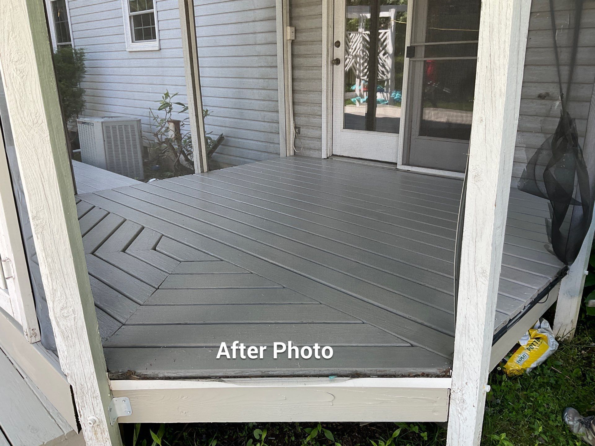 Deck coating  by Alpha Design Services