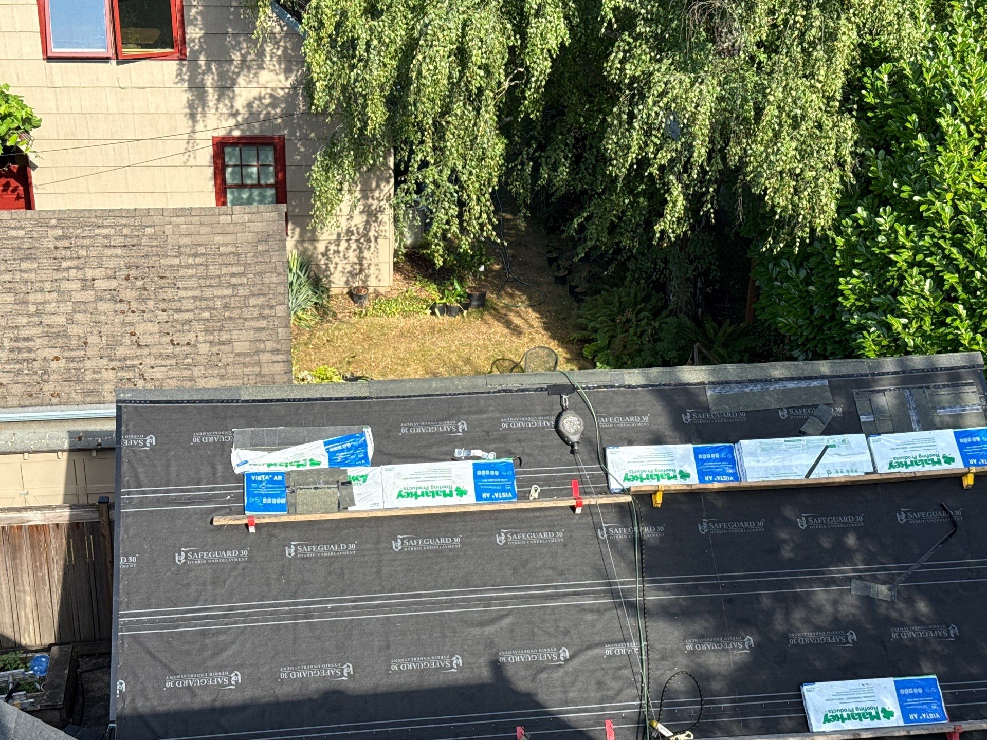 Project in Portland by Tom Leach Roofing