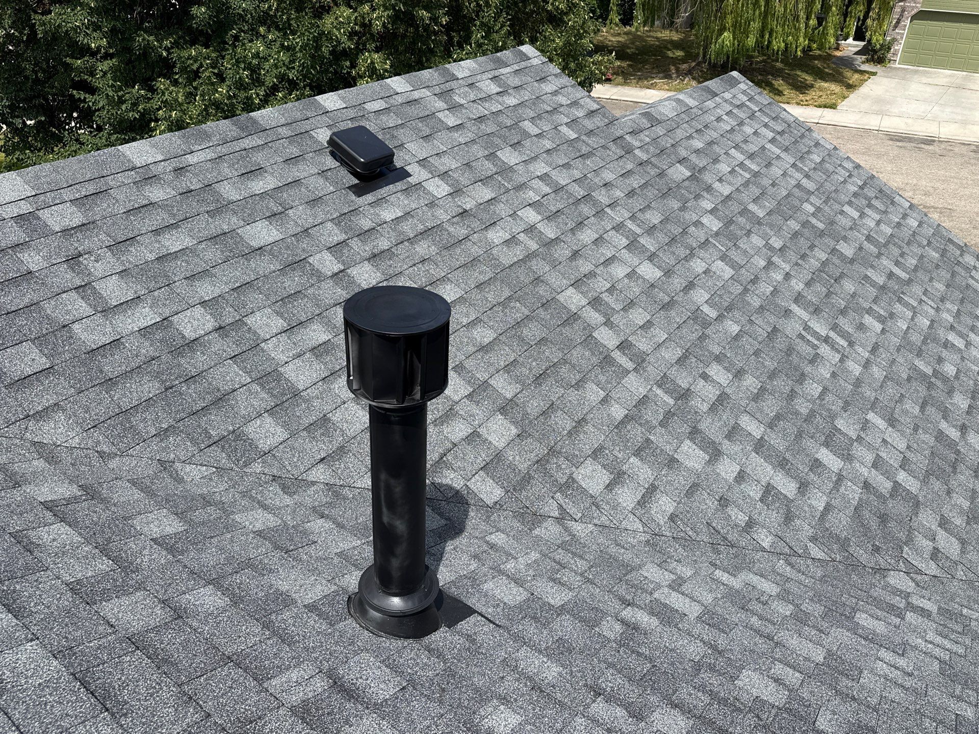 Full Residential Roof Replacement in Kuna Featuring Architectural Shingles by Olive Roofing