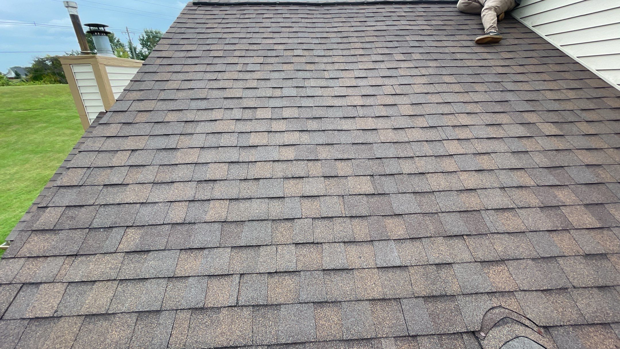 Roof Replacement using CertainTeed Landmark by 180 Contractors