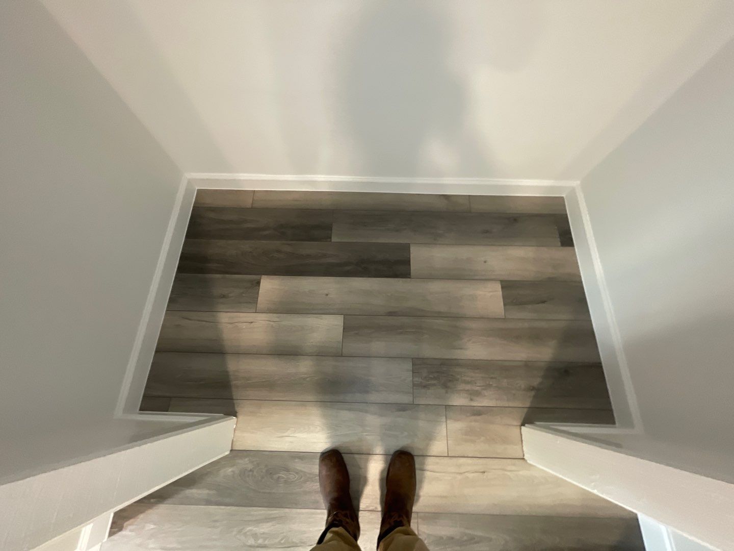 Interior flooring project by Springtree Restoration 