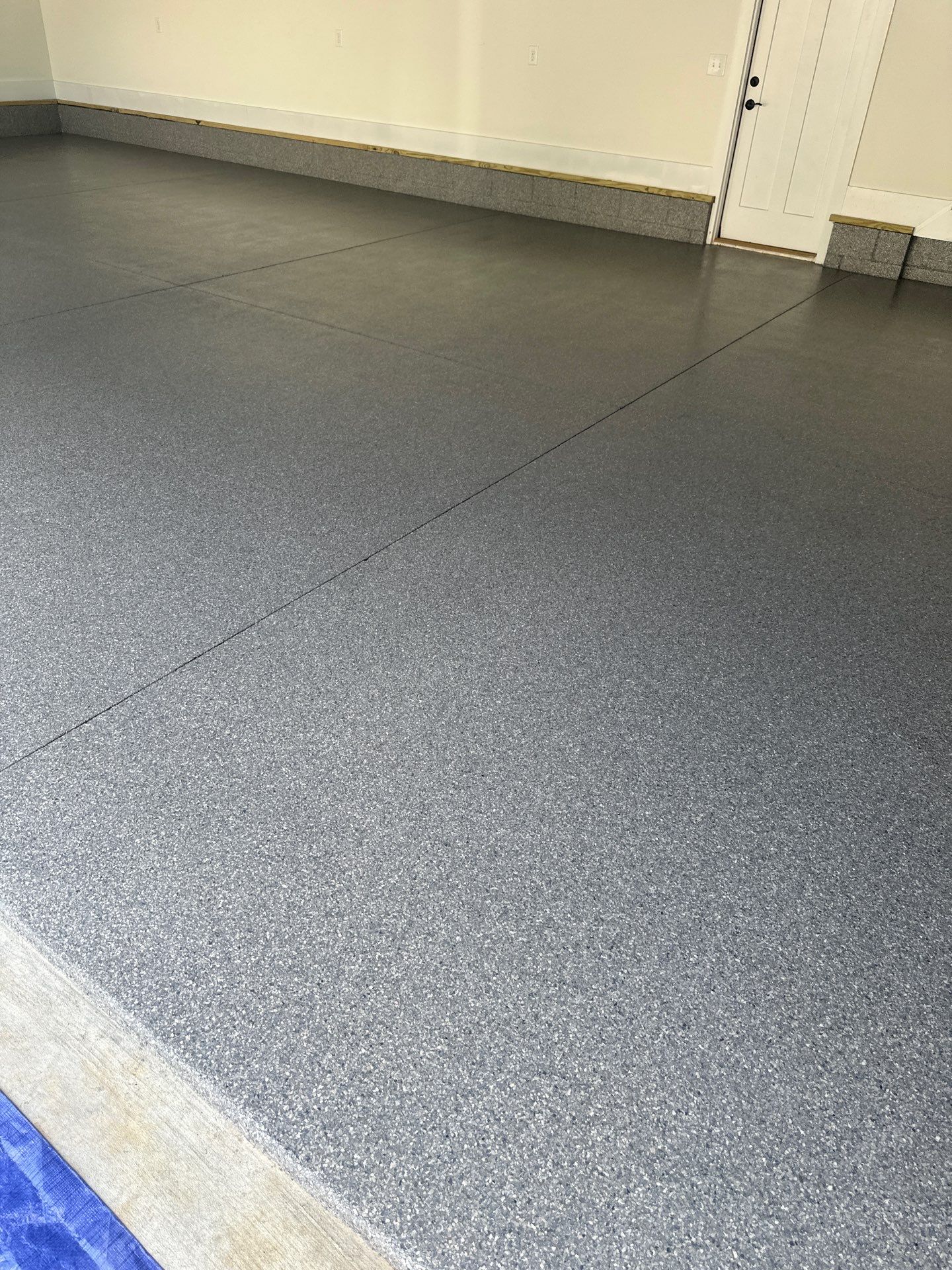 Garage Floor Coating using Briar by My Garage Floor Guys