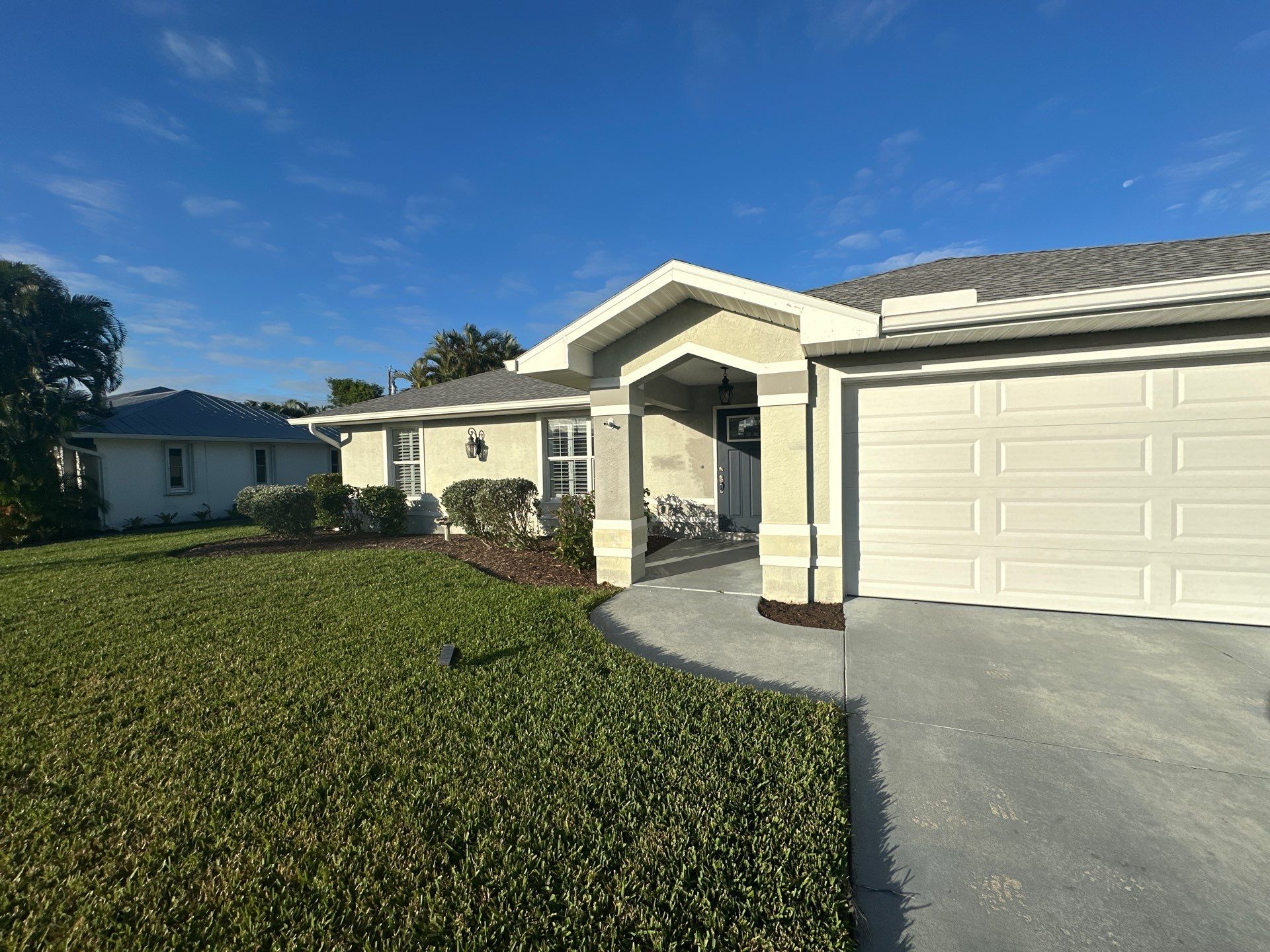 Residential Exterior Painting by Fresh Coat Painters North Fort Myers & Punta Gorda