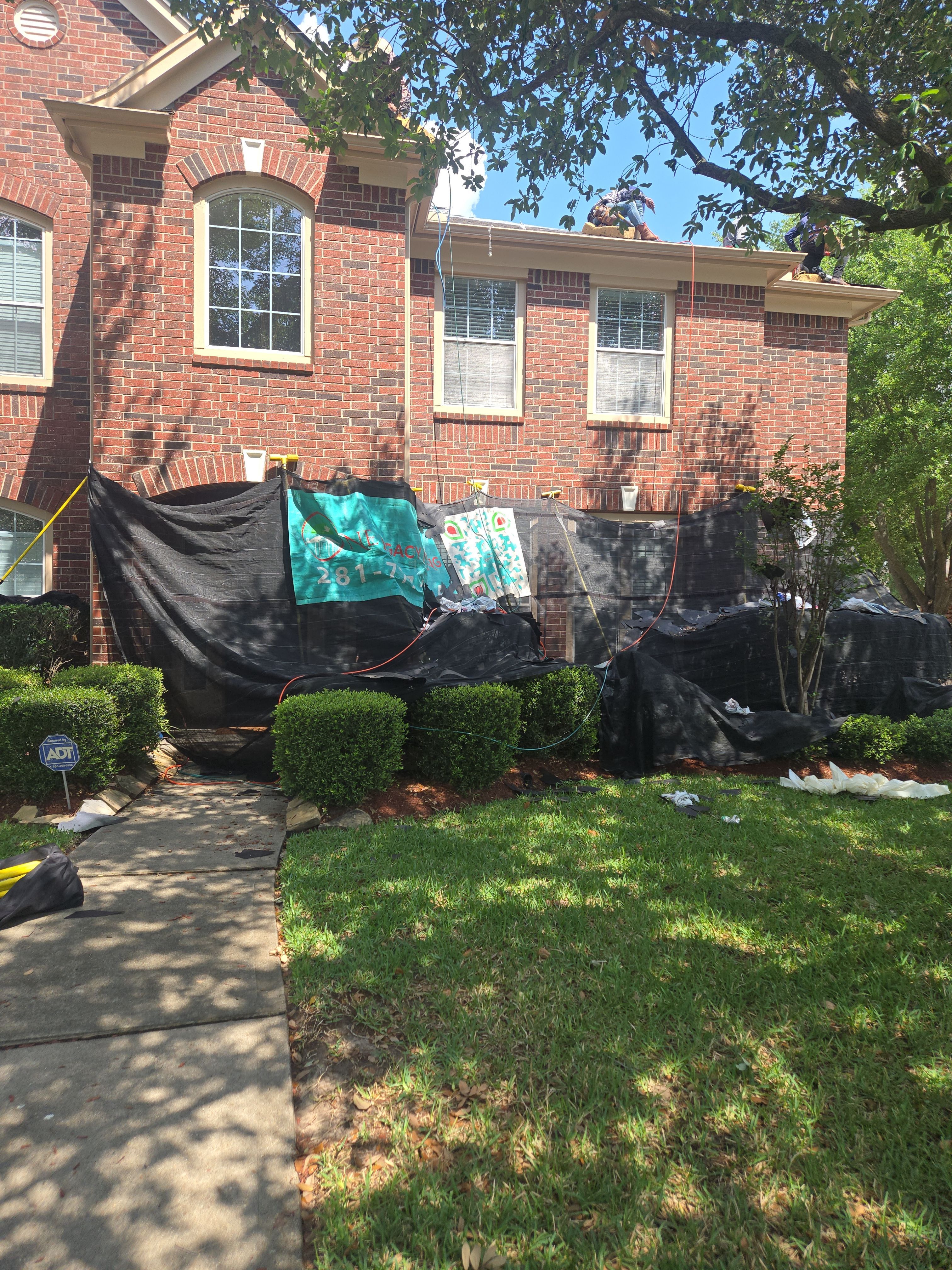 Residential Roof Replacement in Cypress, TX by One Legacy United