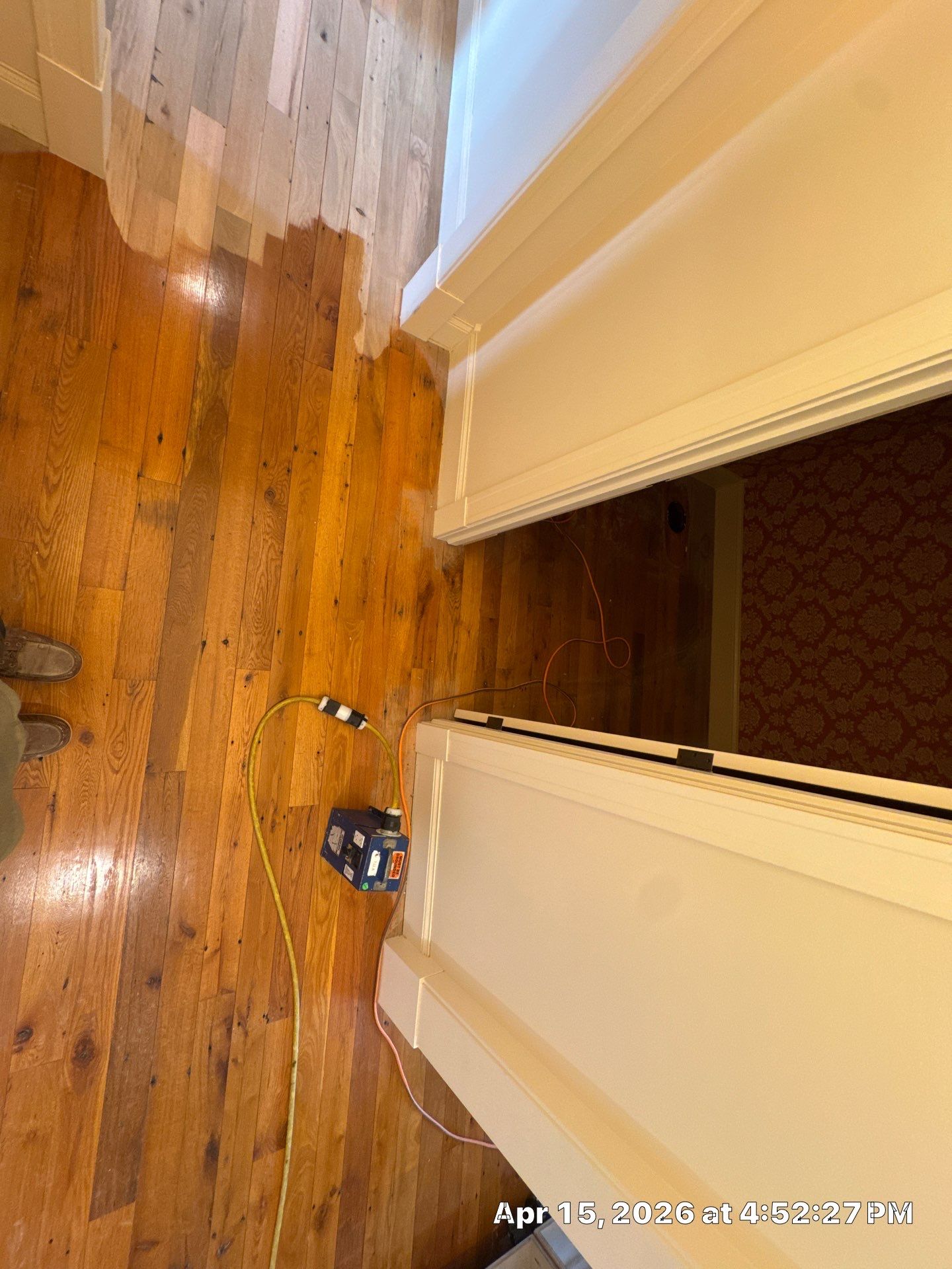 Sand and Finish, Herringbone Feature! by RTBaldwin Hardwood Floors