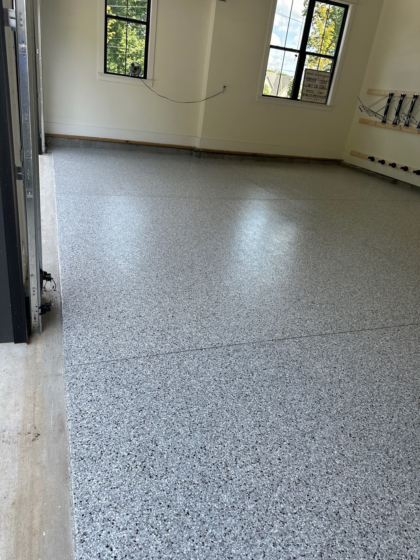 Garage Floor Coating using Coyote by My Garage Floor Guys