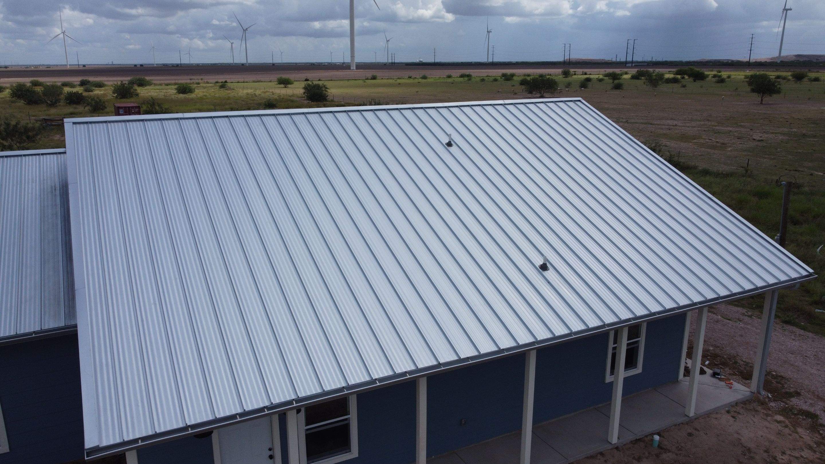 Project in Edinburg by Marva Roofing