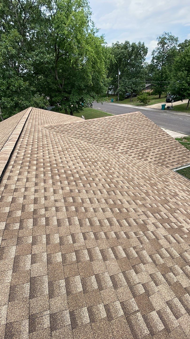 Residential Roofing Install - GAF Timberline HDZ Shingles - Color Shakewood  by Titan Commercial & Residential Roofing 