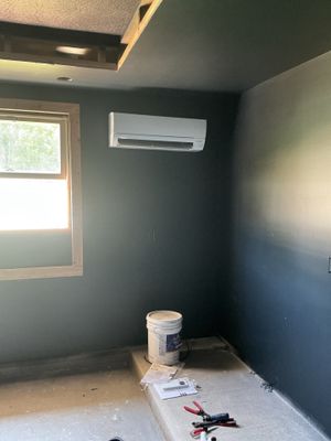 Mitsubishi Mini-Split install in Elkton