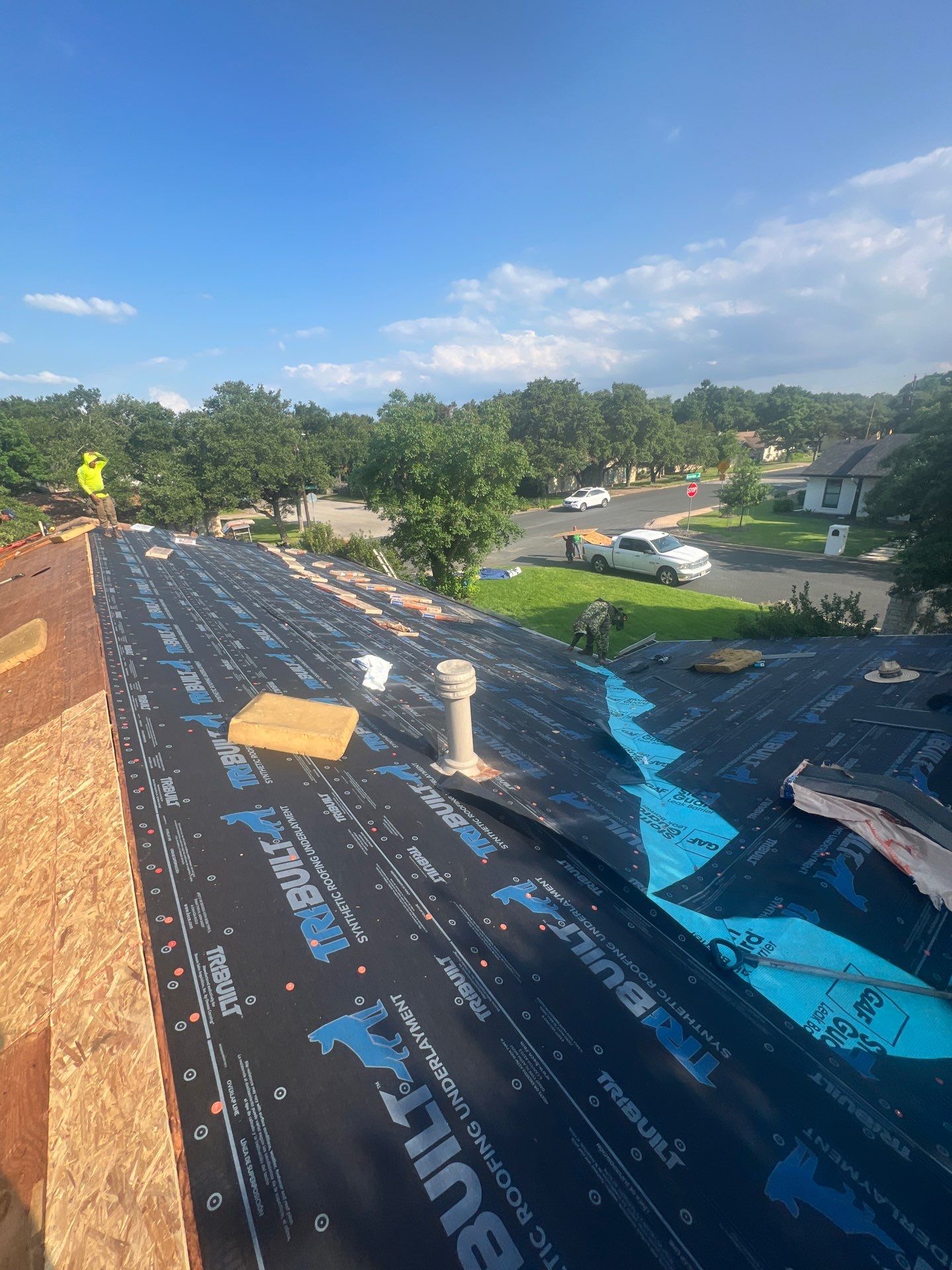 Project in Austin by Rhino Roofing and General Contracting, LLC