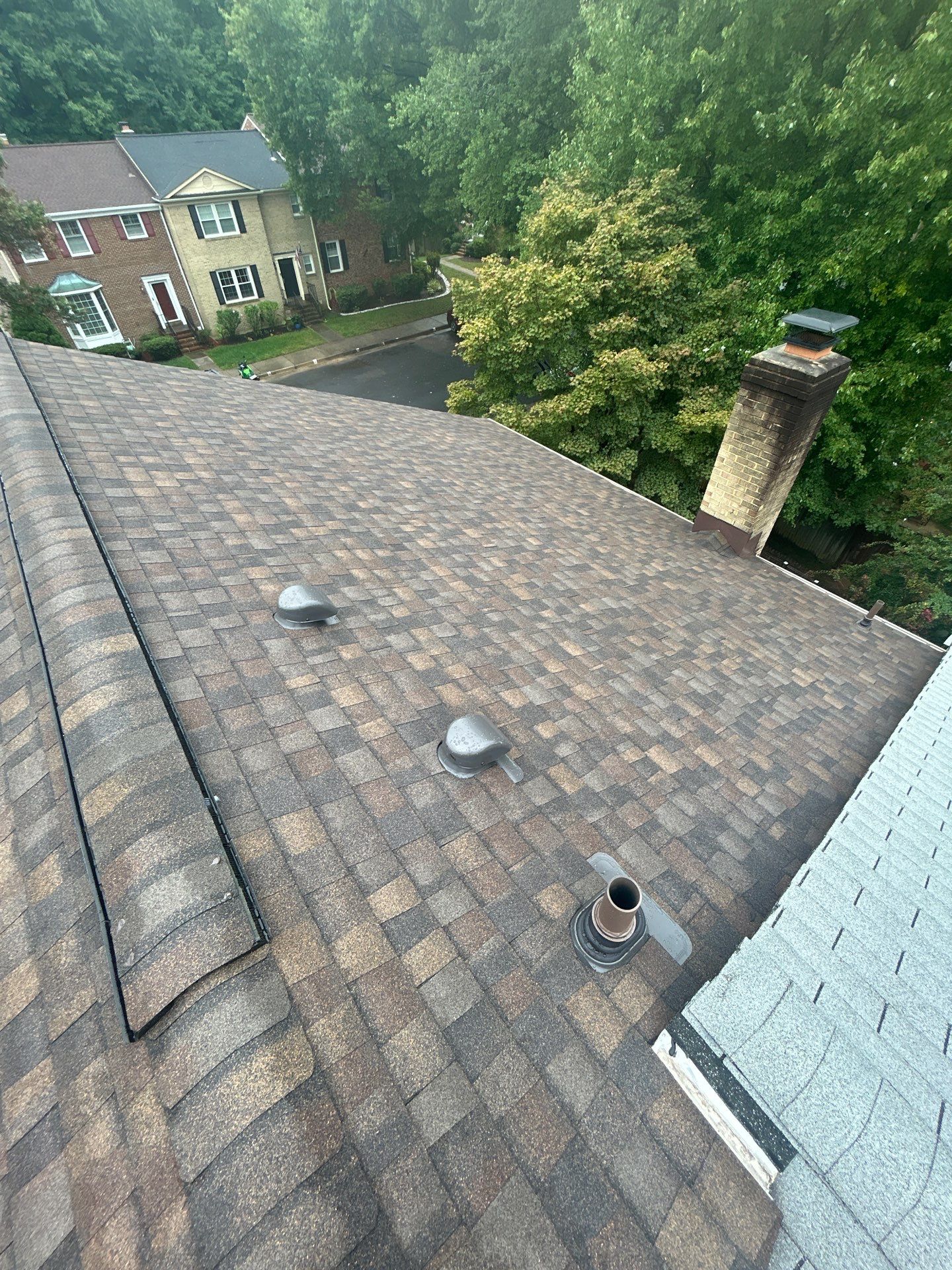 Springfield: Roof Replacement with Landmark Pro Designer Shingles in Max Def Shenandoah by RM Banning, Inc.