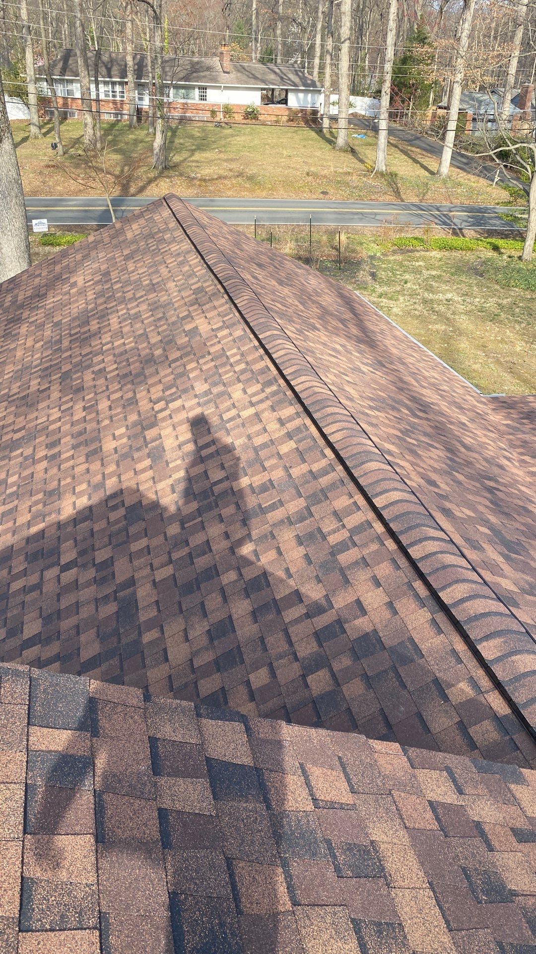 Fairfax: Residential Roof Replacement with CertainTeed Landmark Pro in Max Def Burnt Sienna by RM Banning, Inc.