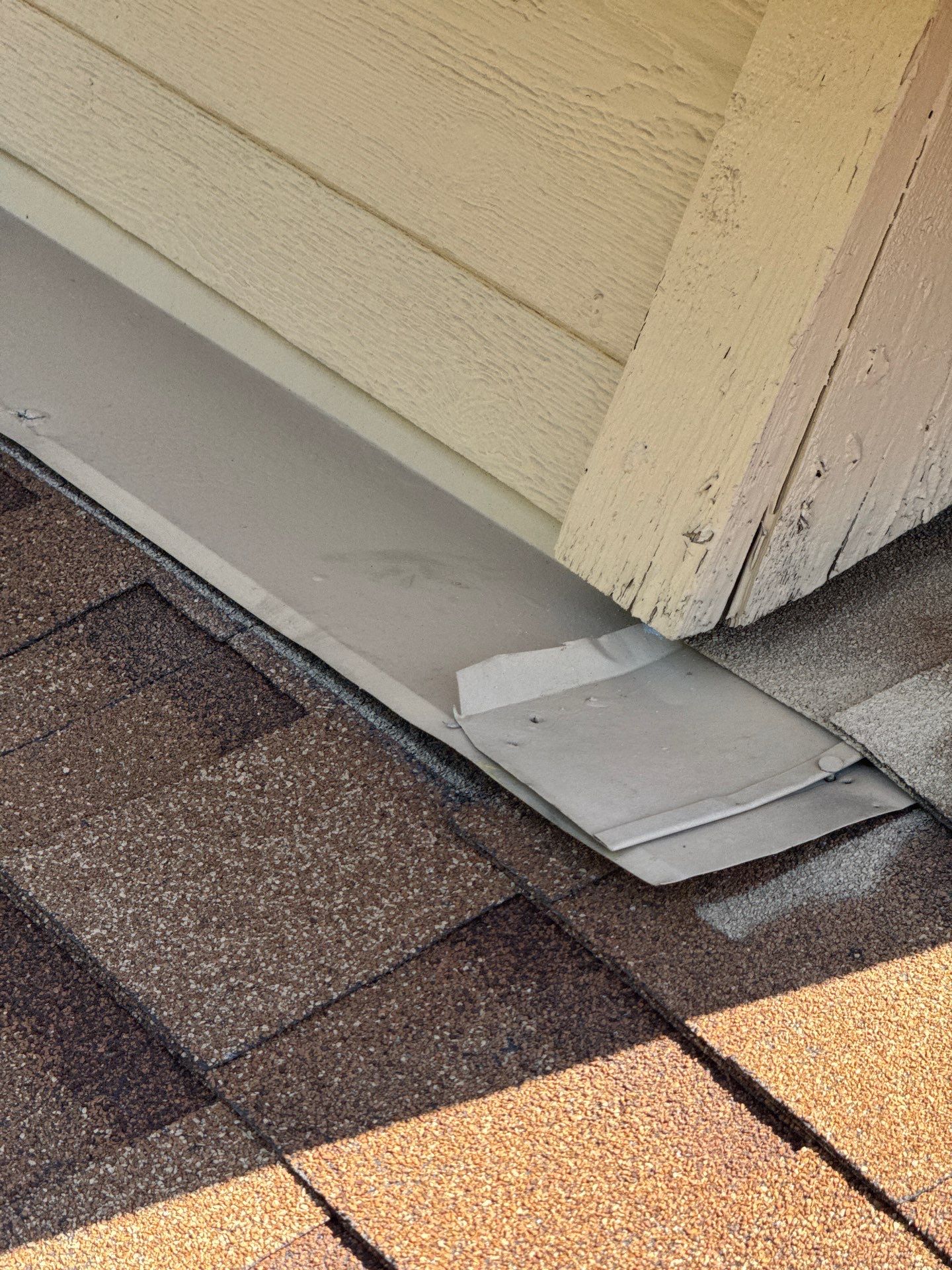 Project in Houston by Proud Roofing