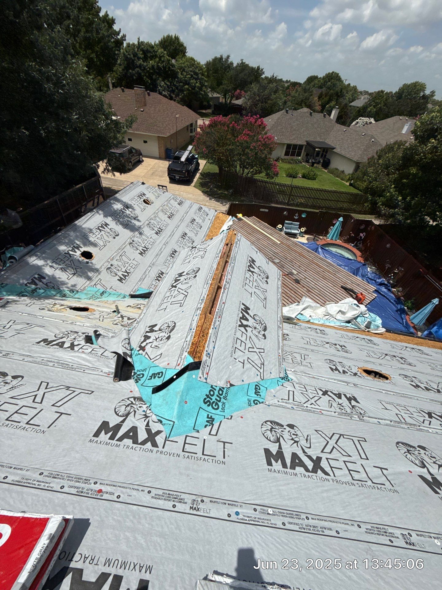 GAF Armorshield II - Pewter Gray by Elite Roofing LLC